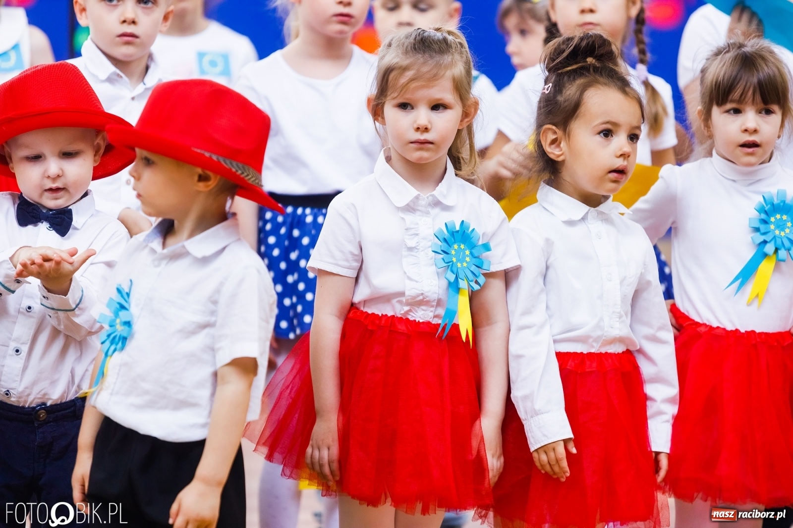 Zdjęcie w galerii na portalu naszraciborz.pl: Festiwal Twórczości Dziecięcej w Arenie Rafako wiadomości z regionu