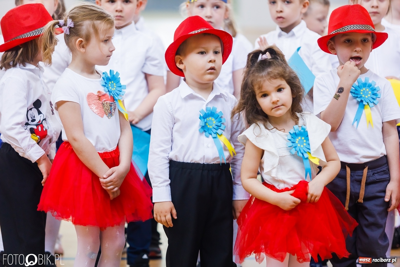Zdjęcie w galerii na portalu naszraciborz.pl: Festiwal Twórczości Dziecięcej w Arenie Rafako wiadomości z regionu