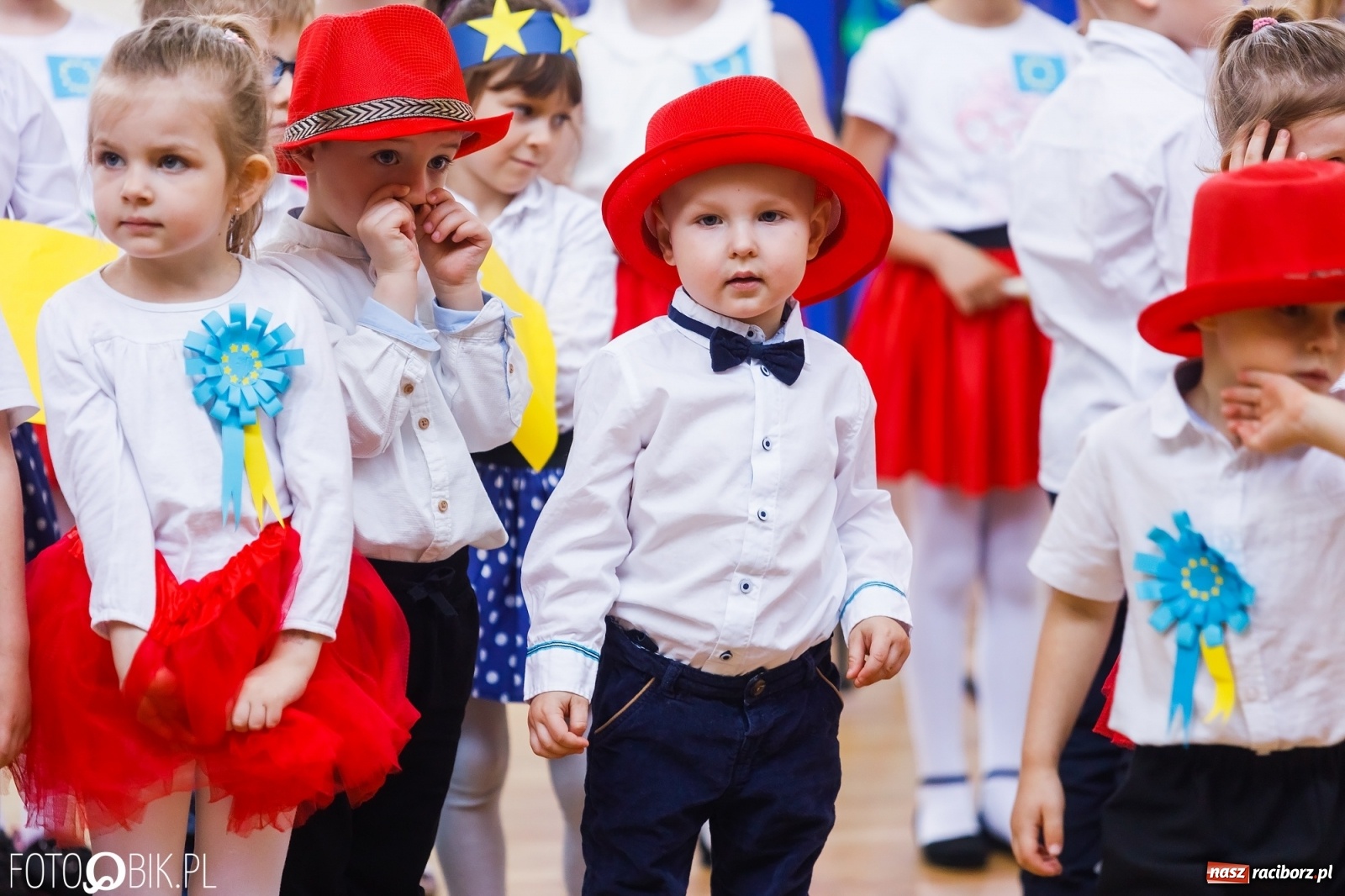 Zdjęcie w galerii na portalu naszraciborz.pl: Festiwal Twórczości Dziecięcej w Arenie Rafako wiadomości z regionu