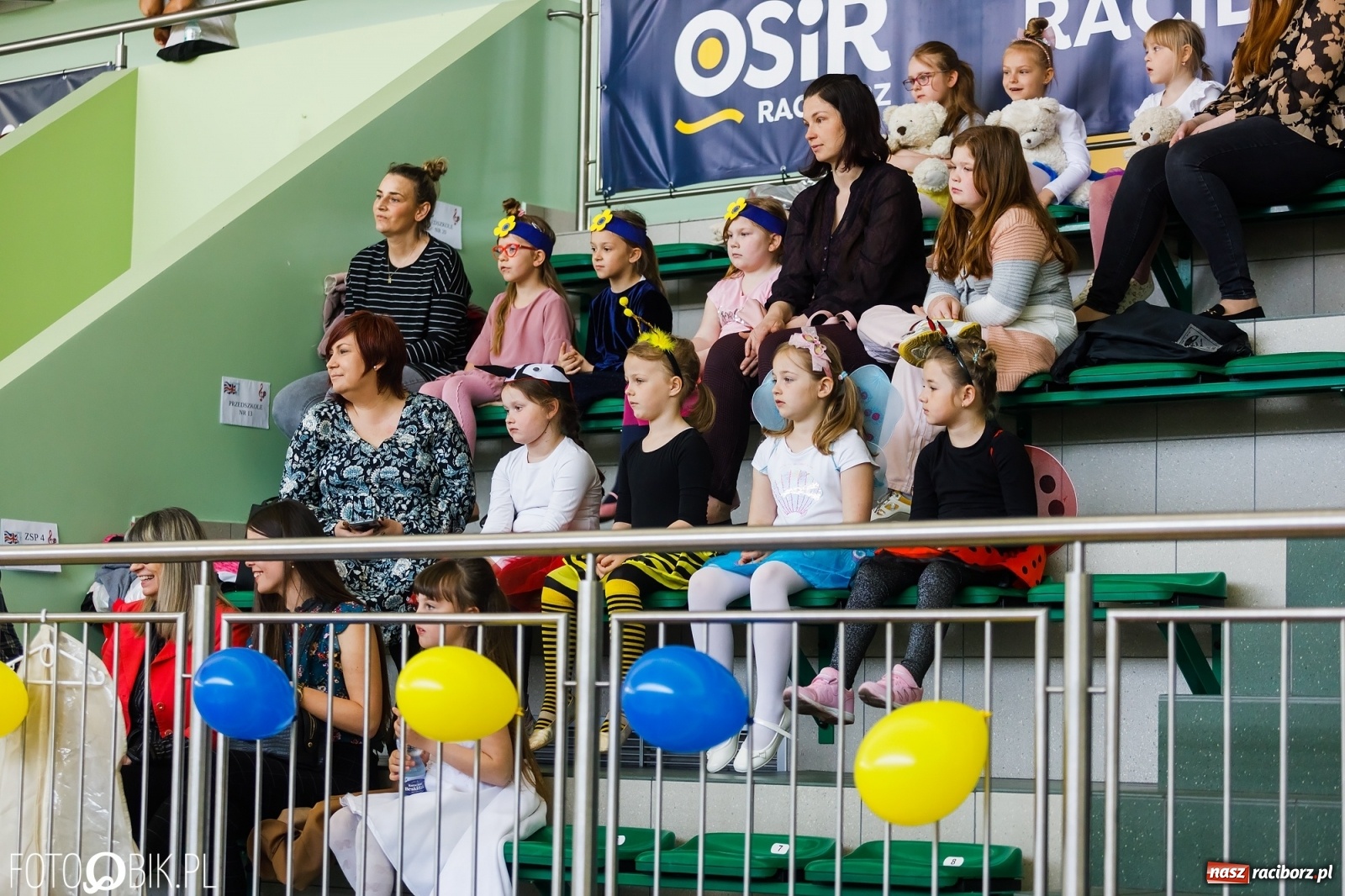 Zdjęcie w galerii na portalu naszraciborz.pl: Festiwal Twórczości Dziecięcej w Arenie Rafako wiadomości z regionu