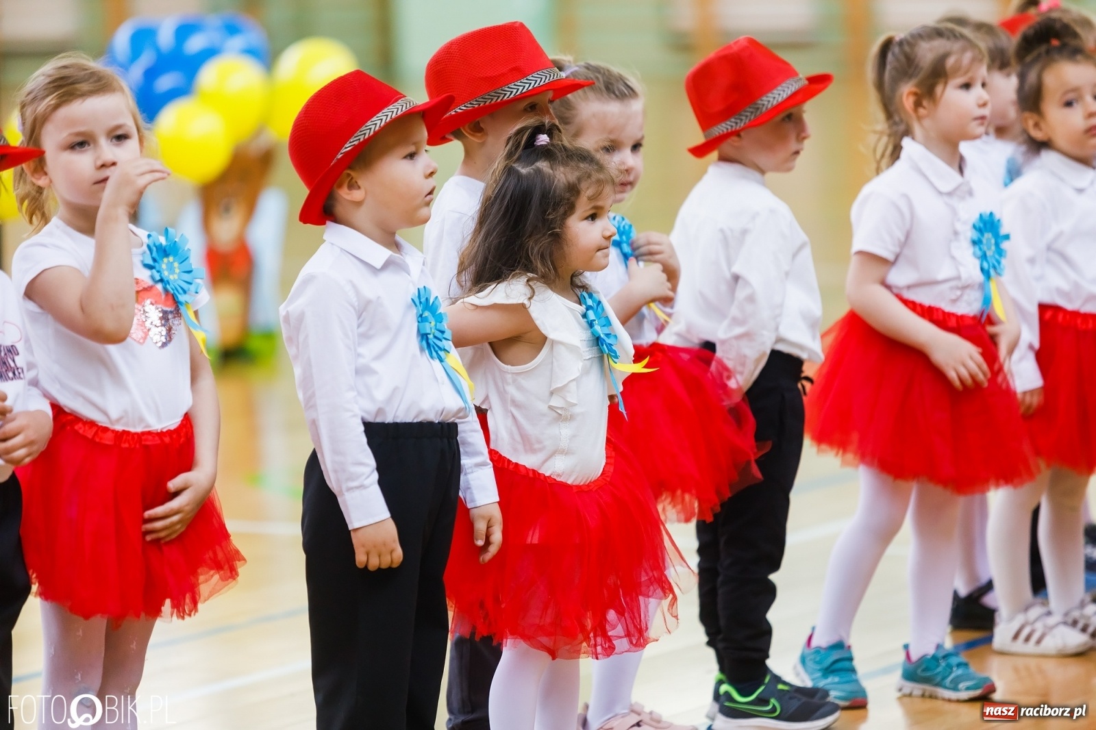 Zdjęcie w galerii na portalu naszraciborz.pl: Festiwal Twórczości Dziecięcej w Arenie Rafako wiadomości z regionu