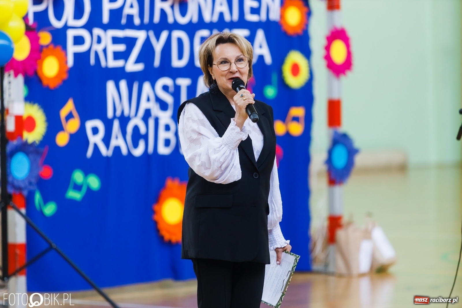 Zdjęcie w galerii na portalu naszraciborz.pl: Festiwal Twórczości Dziecięcej w Arenie Rafako wiadomości z regionu