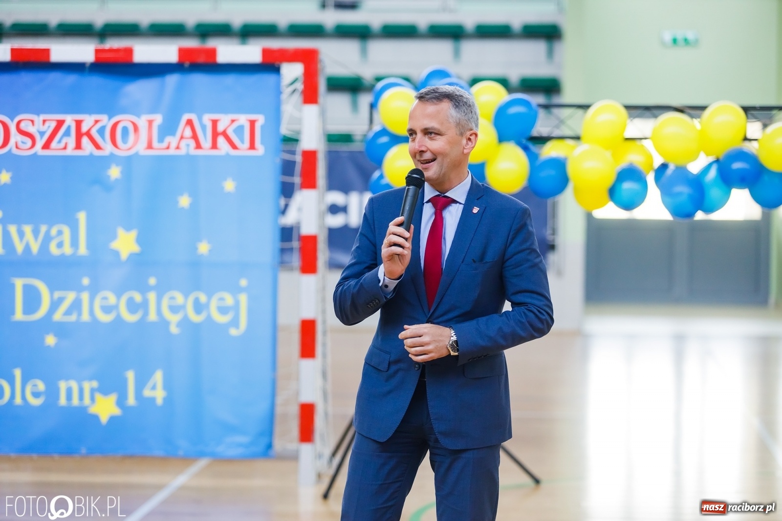 Zdjęcie w galerii na portalu naszraciborz.pl: Festiwal Twórczości Dziecięcej w Arenie Rafako wiadomości z regionu