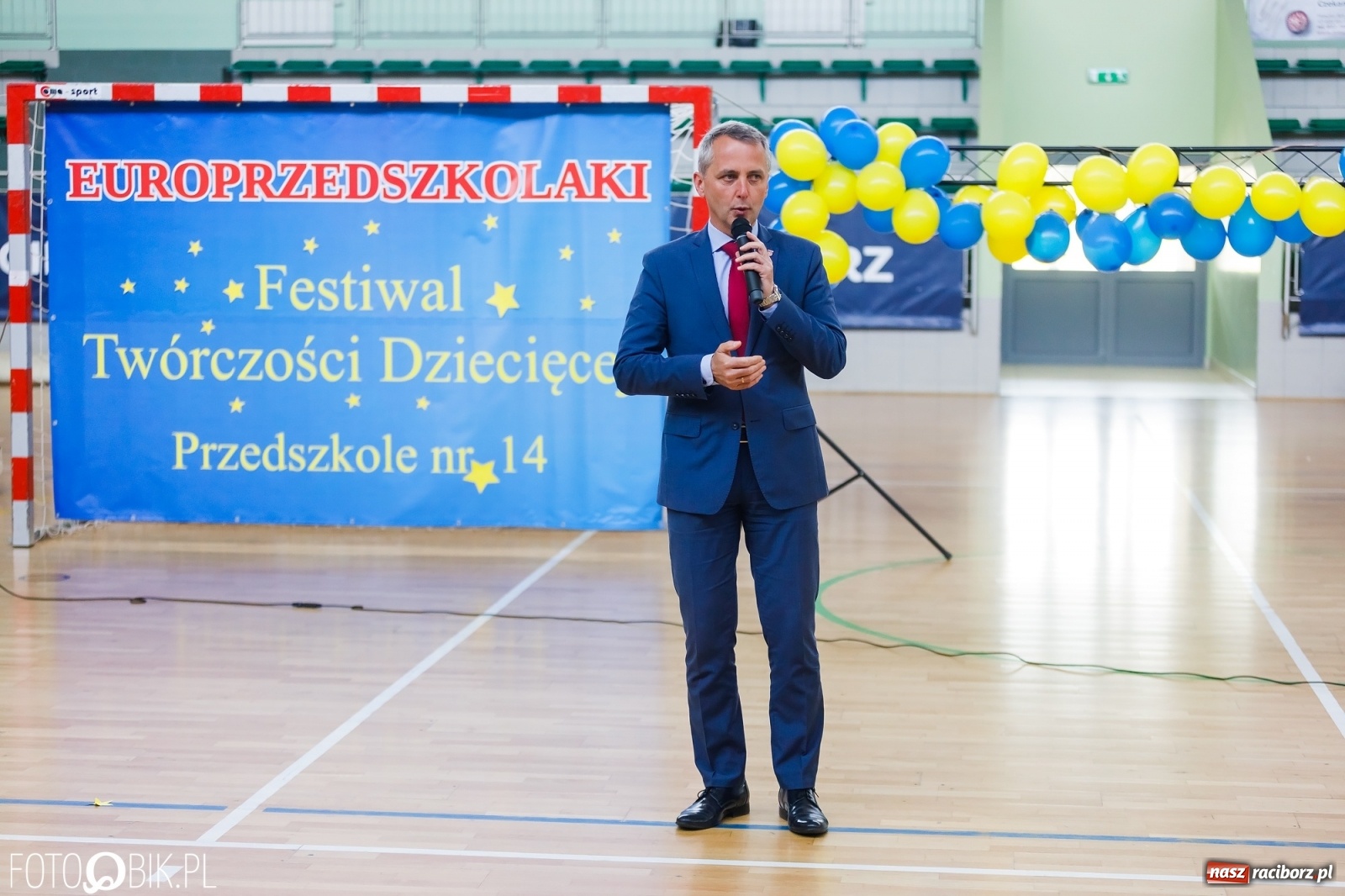 Zdjęcie w galerii na portalu naszraciborz.pl: Festiwal Twórczości Dziecięcej w Arenie Rafako wiadomości z regionu