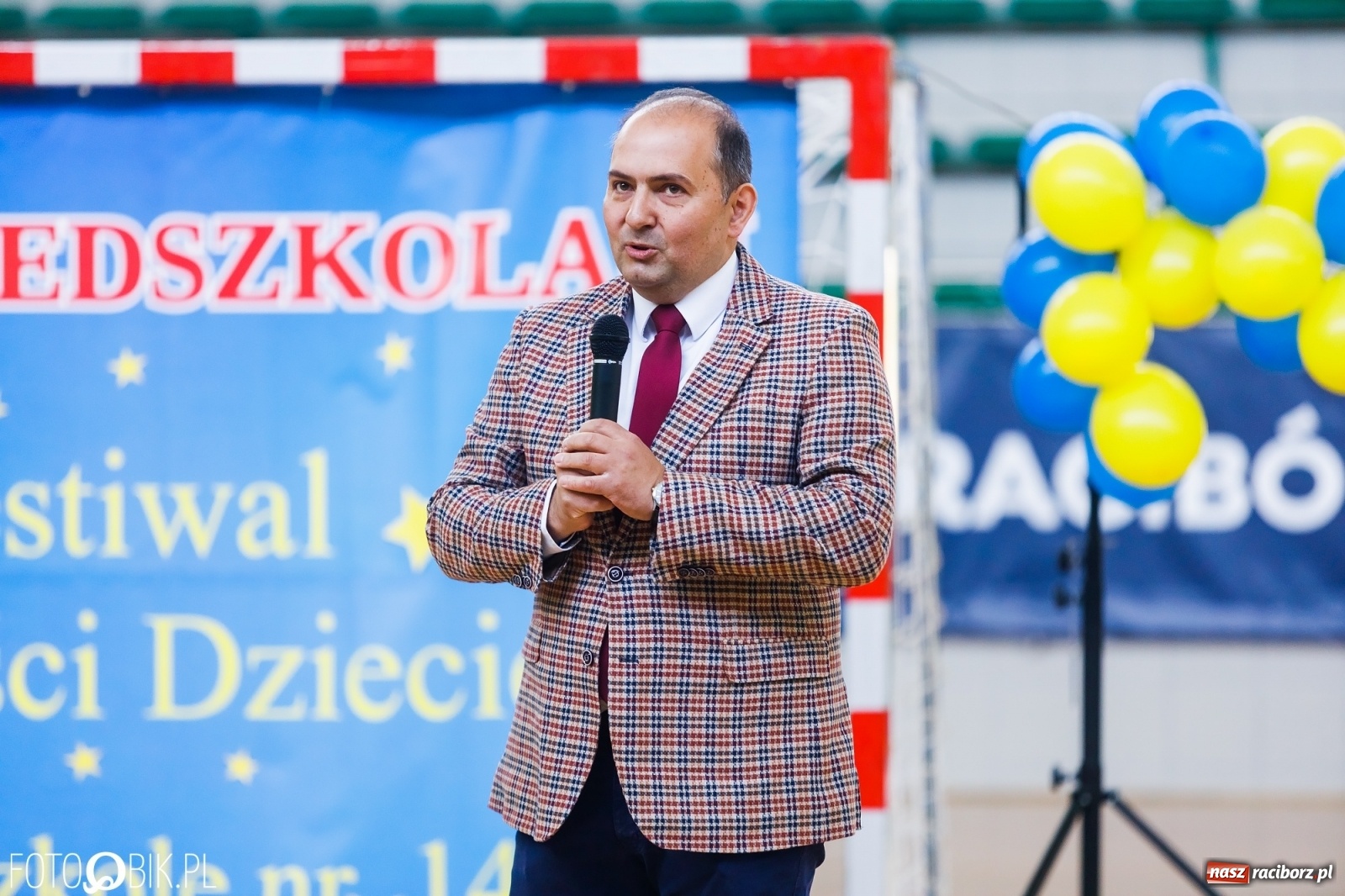 Zdjęcie w galerii na portalu naszraciborz.pl: Festiwal Twórczości Dziecięcej w Arenie Rafako wiadomości z regionu