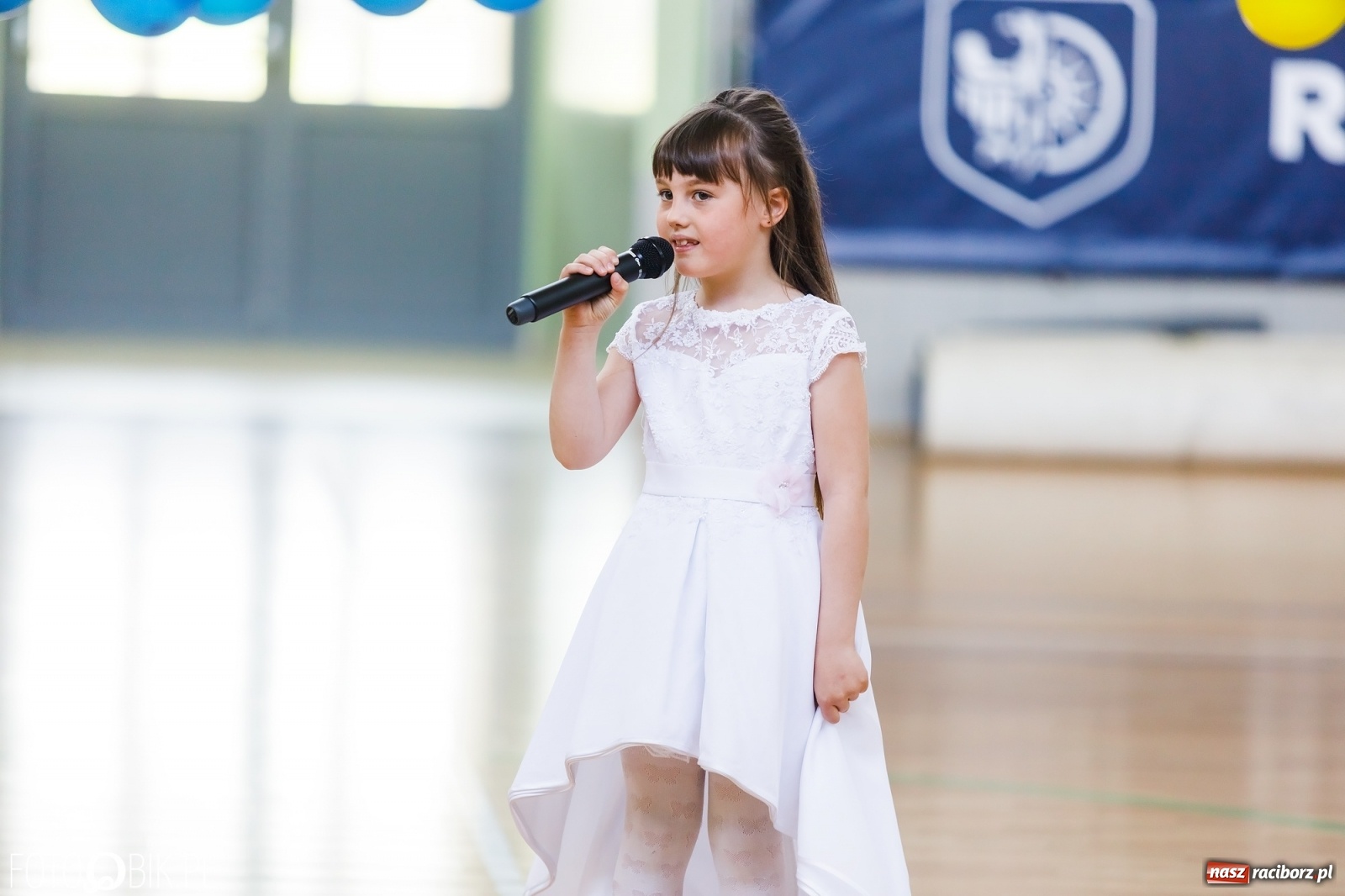 Zdjęcie w galerii na portalu naszraciborz.pl: Festiwal Twórczości Dziecięcej w Arenie Rafako wiadomości z regionu