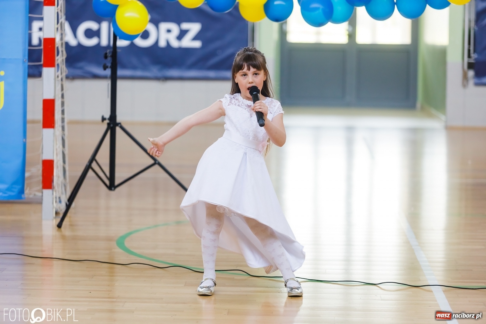 Zdjęcie w galerii na portalu naszraciborz.pl: Festiwal Twórczości Dziecięcej w Arenie Rafako wiadomości z regionu