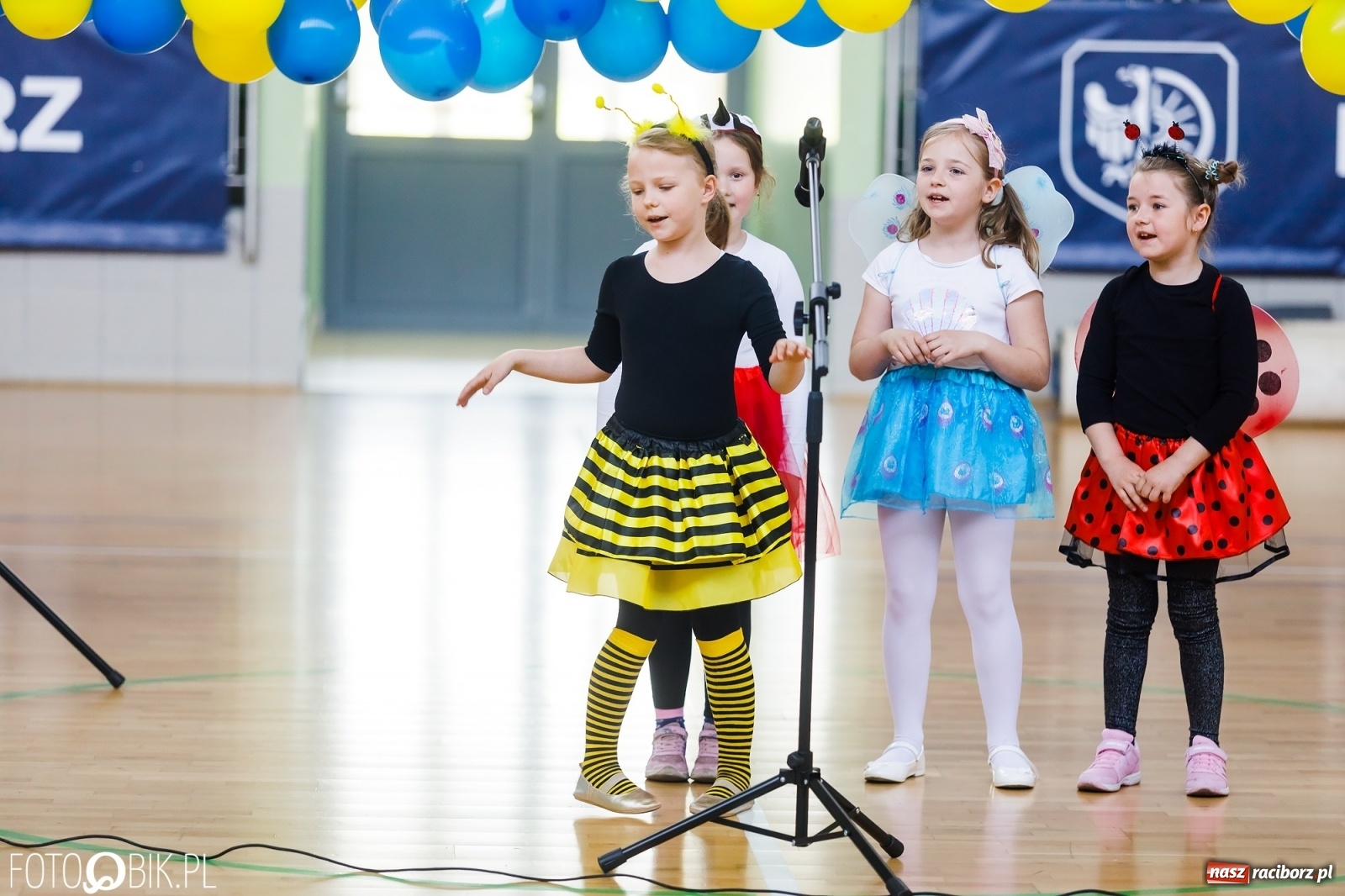 Zdjęcie w galerii na portalu naszraciborz.pl: Festiwal Twórczości Dziecięcej w Arenie Rafako wiadomości z regionu