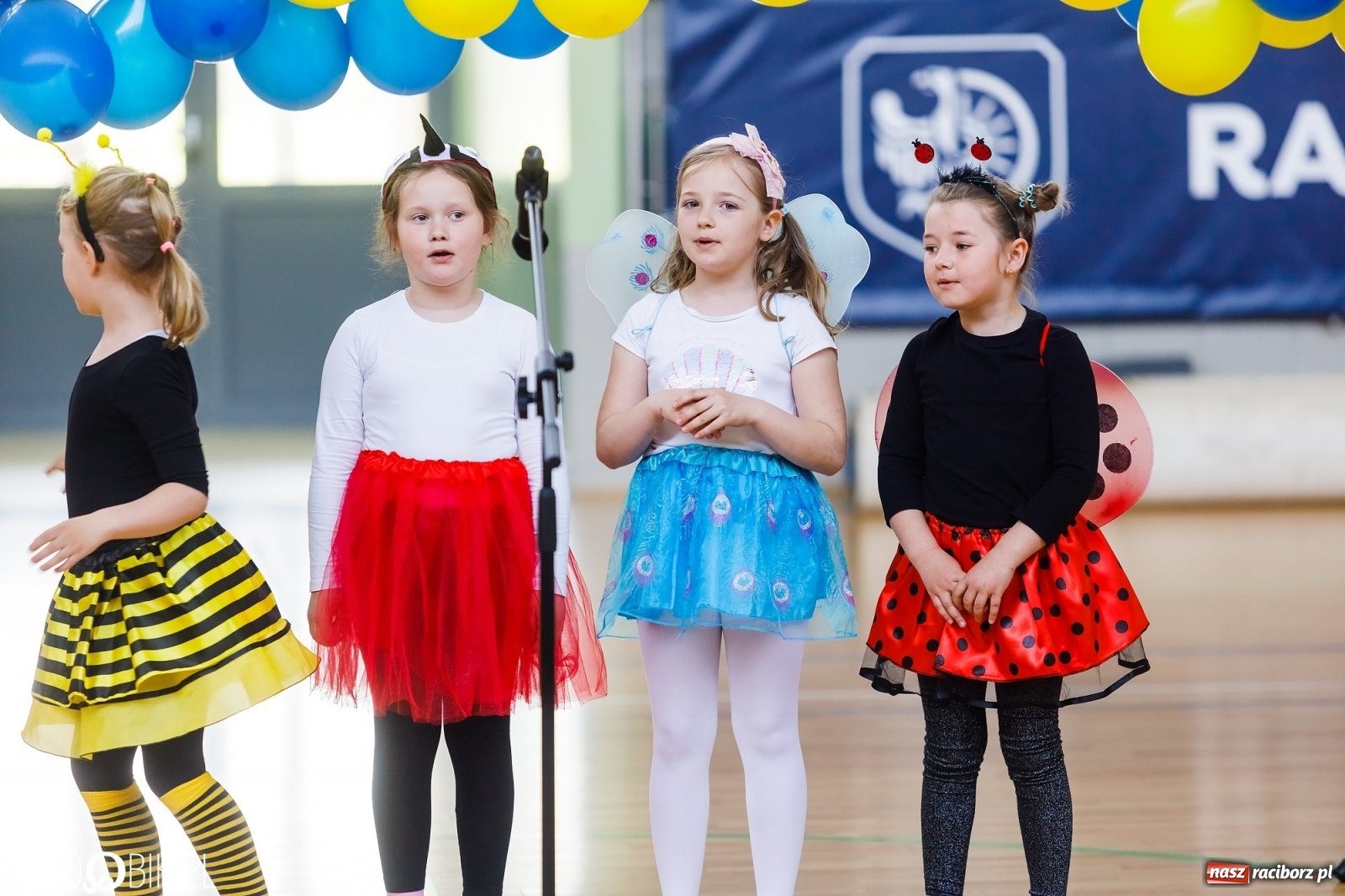 Zdjęcie w galerii na portalu naszraciborz.pl: Festiwal Twórczości Dziecięcej w Arenie Rafako wiadomości z regionu