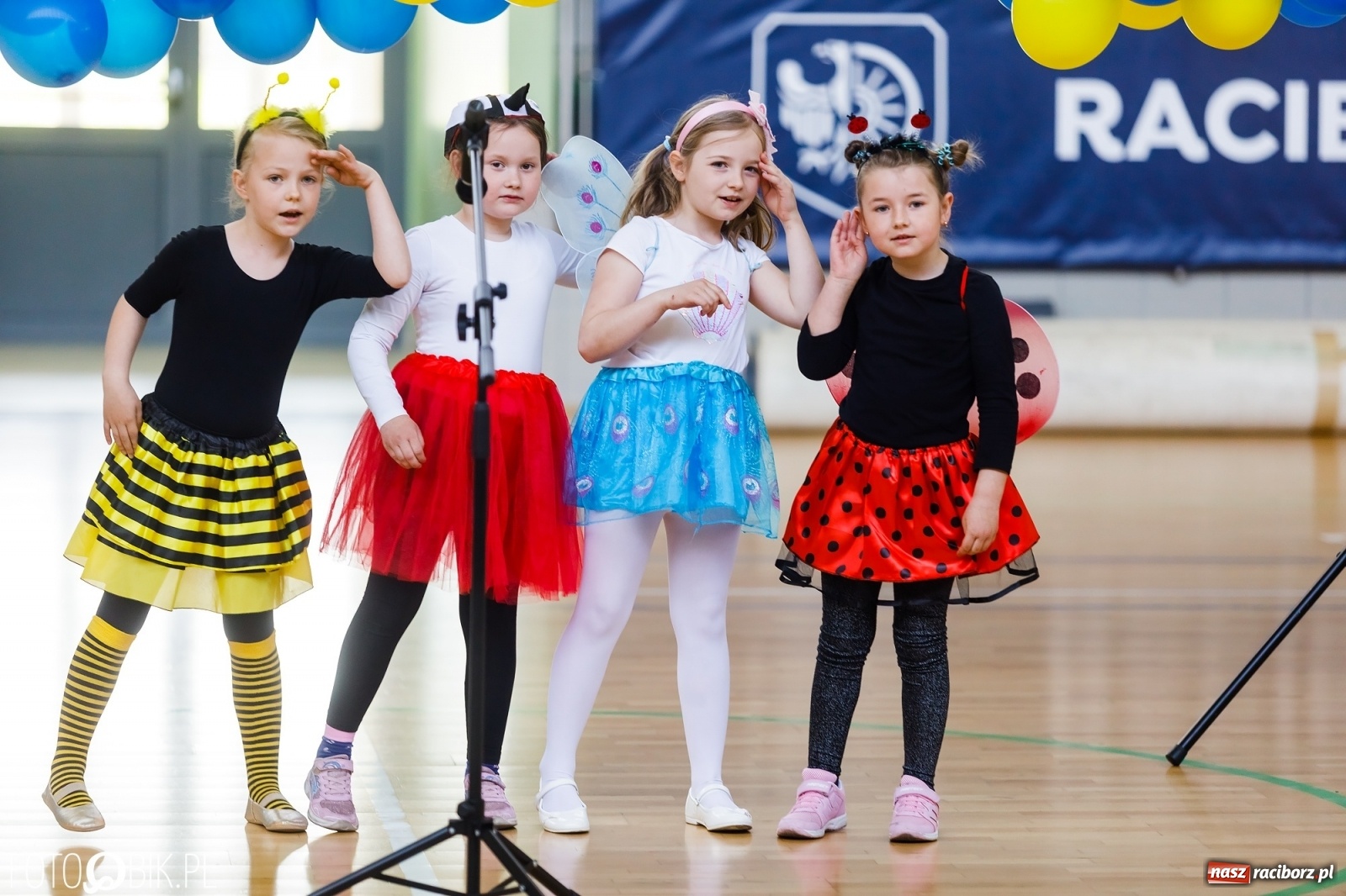 Zdjęcie w galerii na portalu naszraciborz.pl: Festiwal Twórczości Dziecięcej w Arenie Rafako wiadomości z regionu