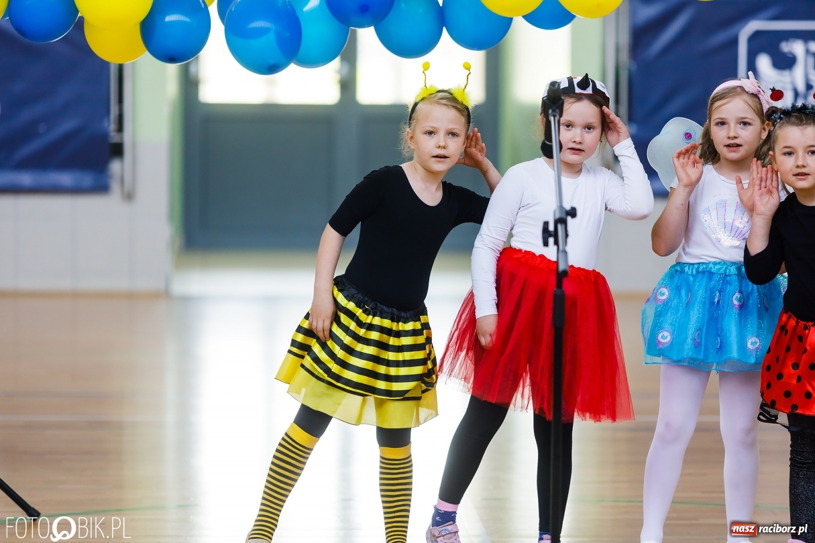 Zdjęcie w galerii na portalu naszraciborz.pl: Festiwal Twórczości Dziecięcej w Arenie Rafako wiadomości z regionu