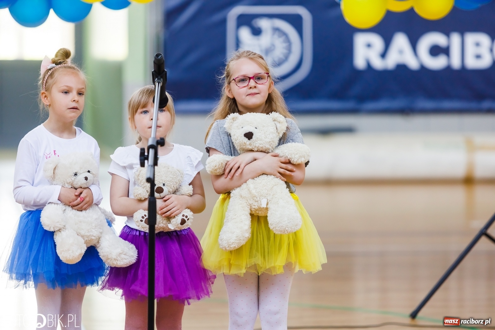 Zdjęcie w galerii na portalu naszraciborz.pl: Festiwal Twórczości Dziecięcej w Arenie Rafako wiadomości z regionu
