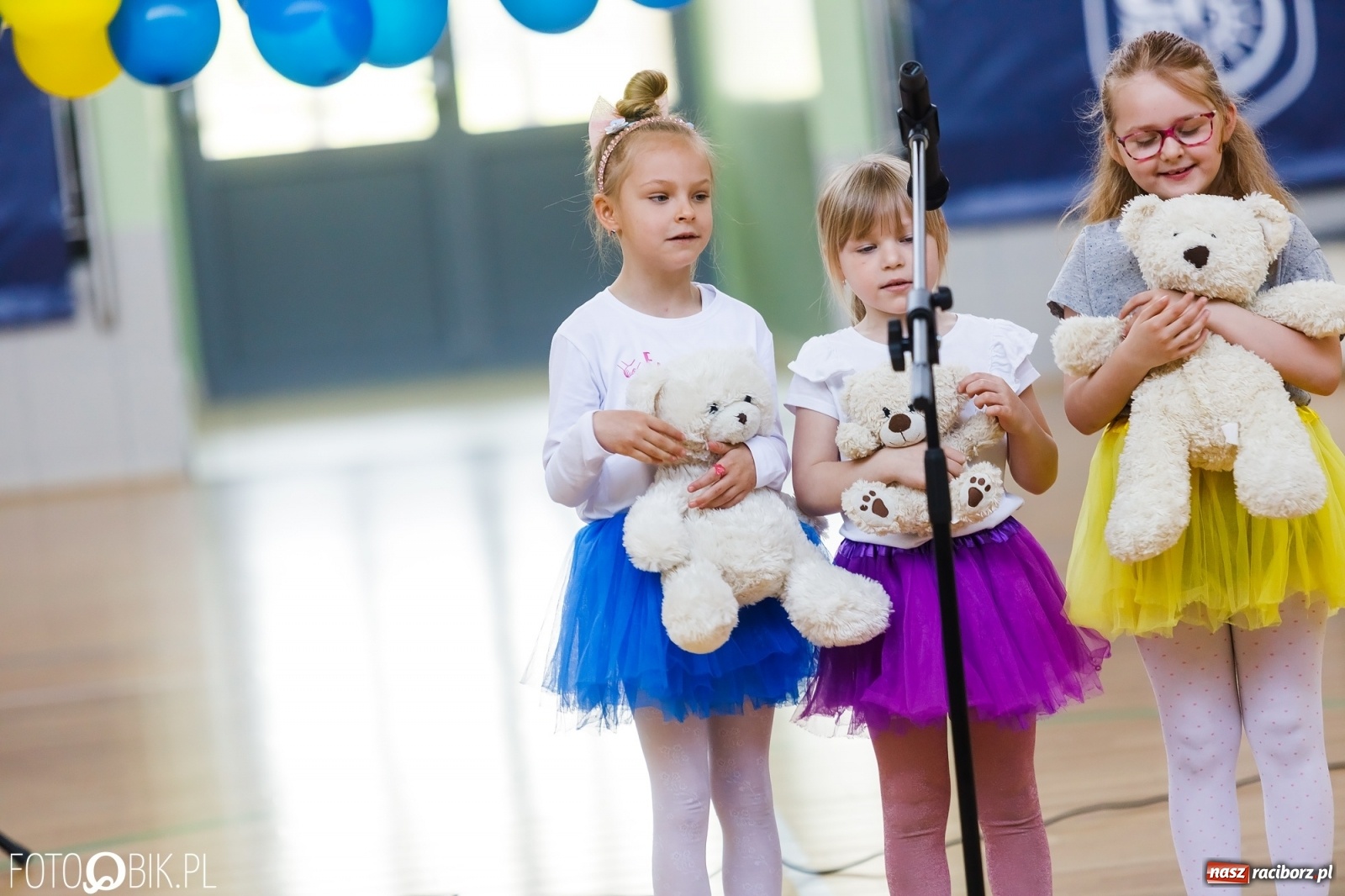 Zdjęcie w galerii na portalu naszraciborz.pl: Festiwal Twórczości Dziecięcej w Arenie Rafako wiadomości z regionu