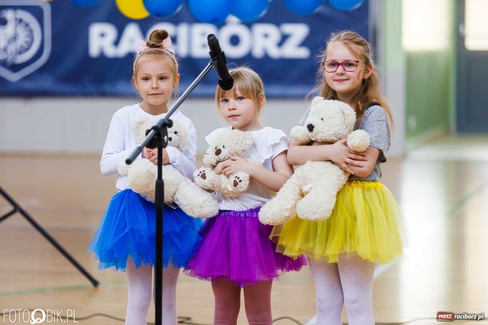 Zdjęcie w galerii na portalu naszraciborz.pl: Festiwal Twórczości Dziecięcej w Arenie Rafako wiadomości z regionu