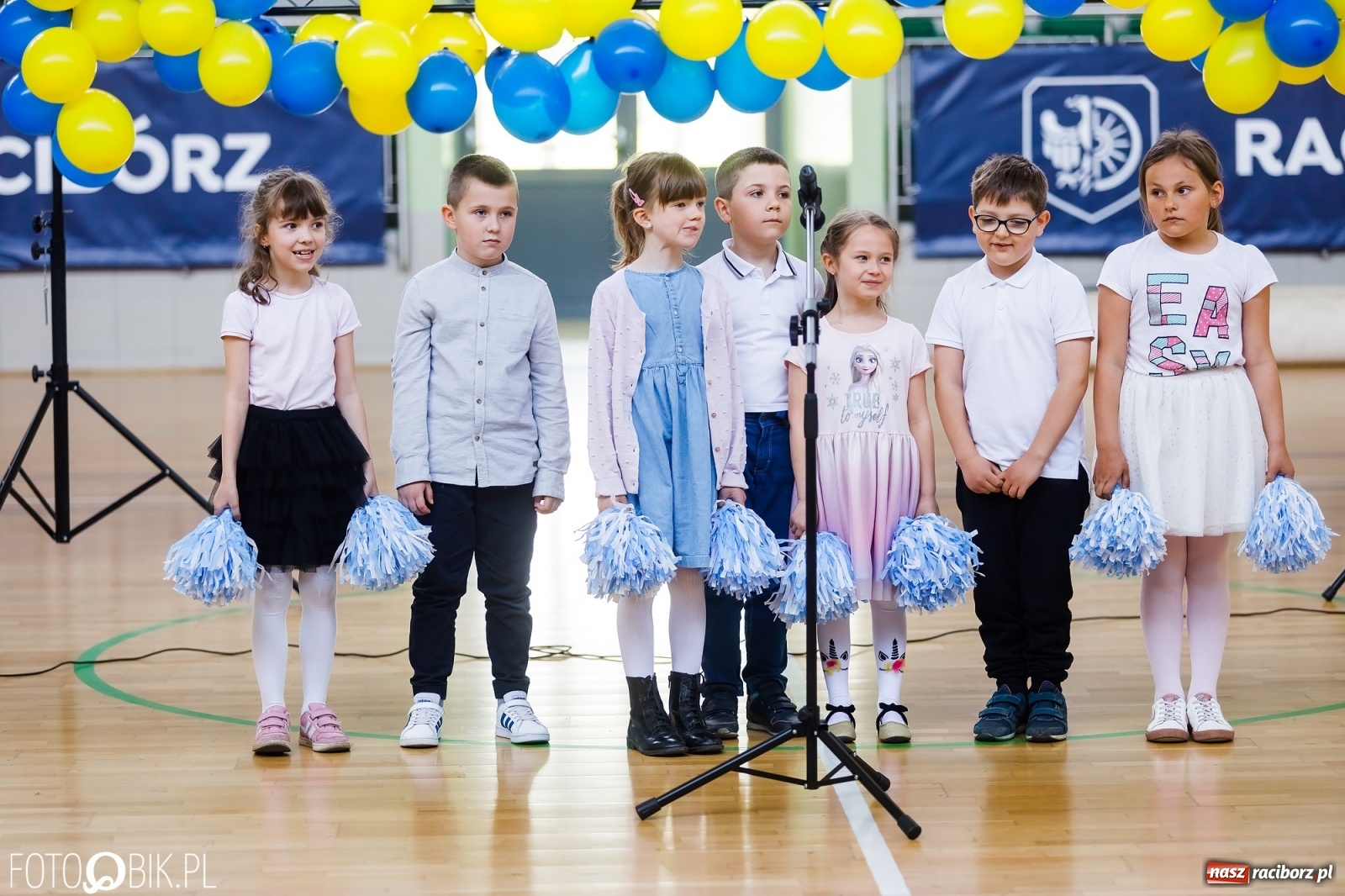Zdjęcie w galerii na portalu naszraciborz.pl: Festiwal Twórczości Dziecięcej w Arenie Rafako wiadomości z regionu