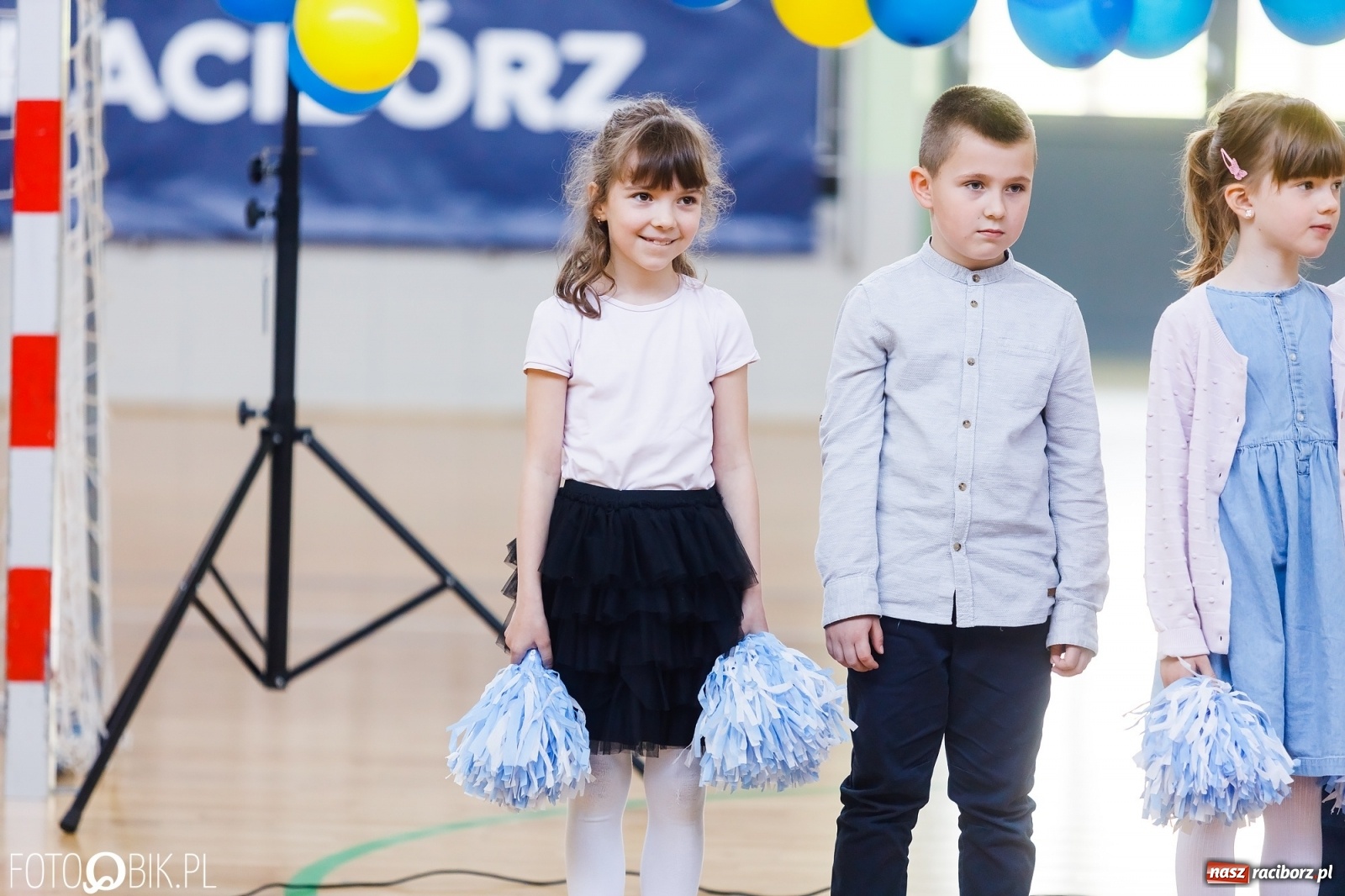Zdjęcie w galerii na portalu naszraciborz.pl: Festiwal Twórczości Dziecięcej w Arenie Rafako wiadomości z regionu
