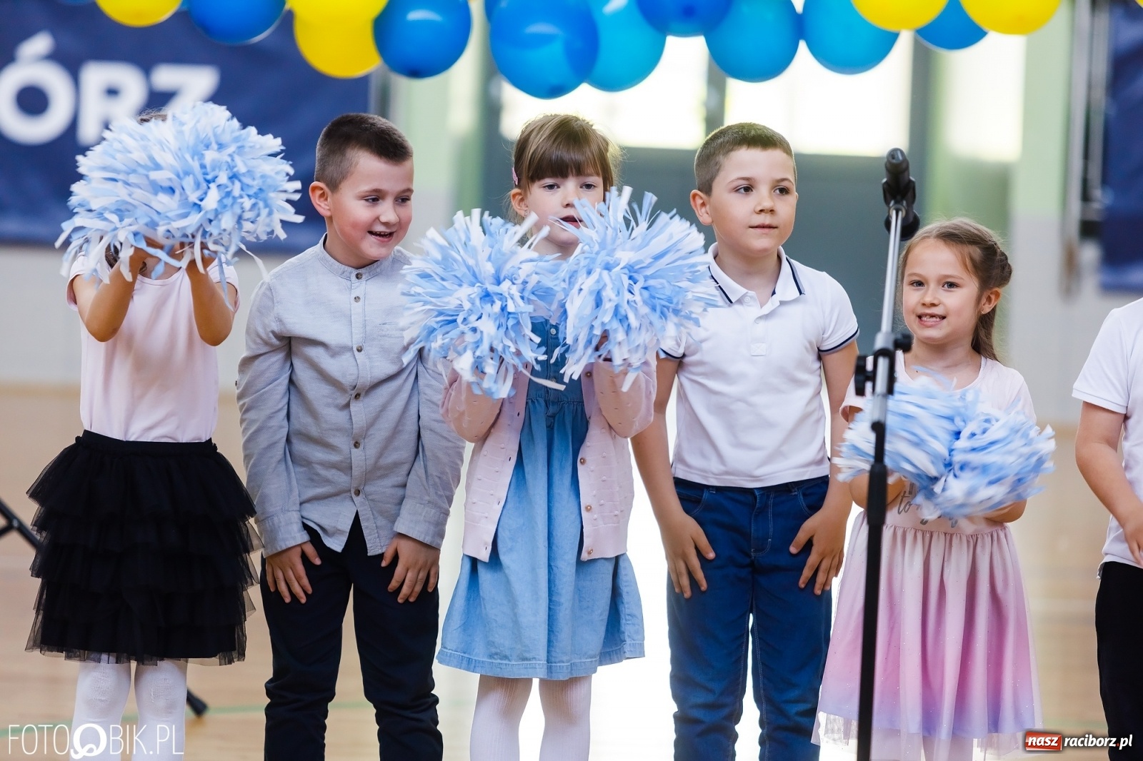 Zdjęcie w galerii na portalu naszraciborz.pl: Festiwal Twórczości Dziecięcej w Arenie Rafako wiadomości z regionu