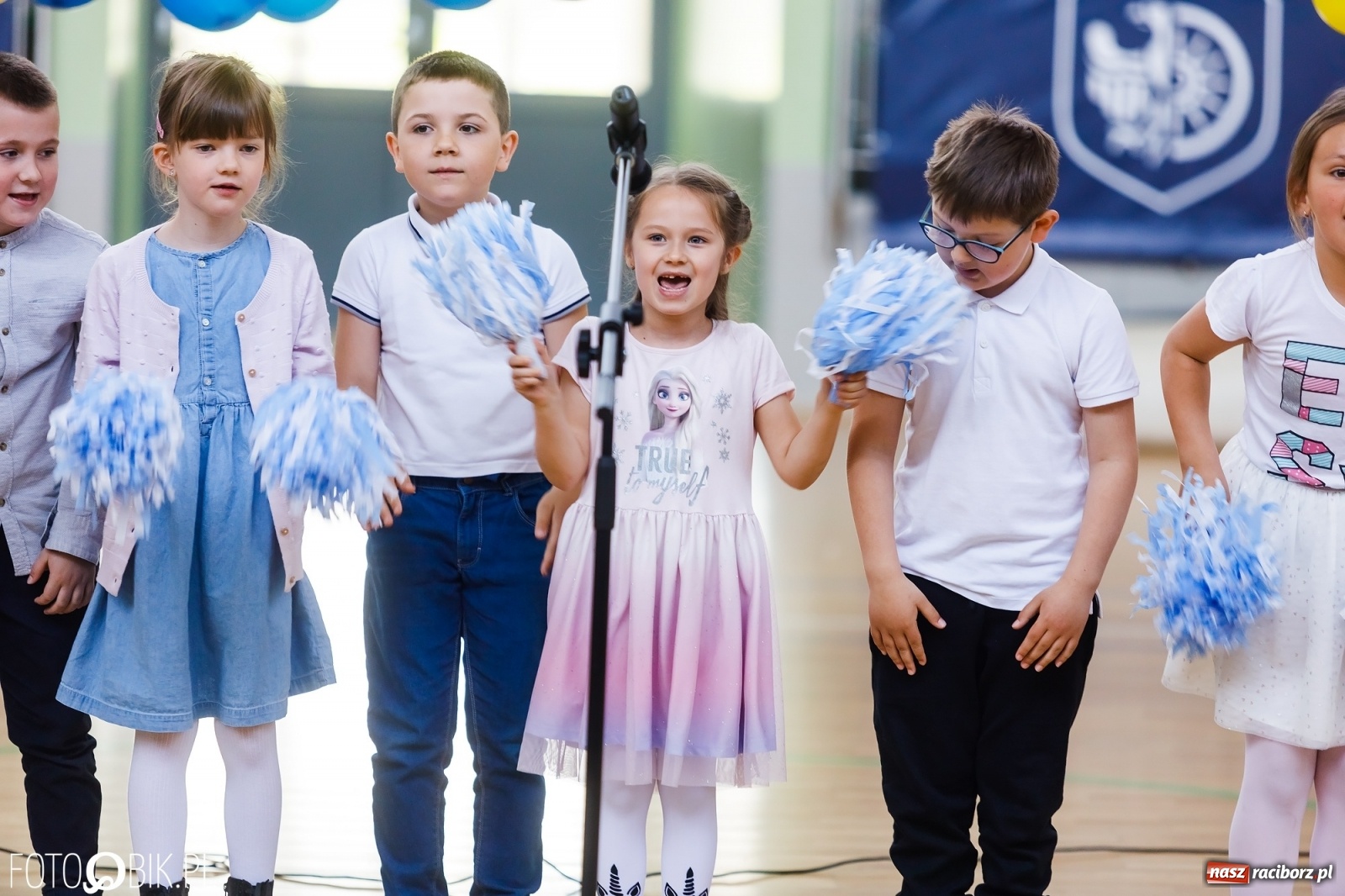 Zdjęcie w galerii na portalu naszraciborz.pl: Festiwal Twórczości Dziecięcej w Arenie Rafako wiadomości z regionu