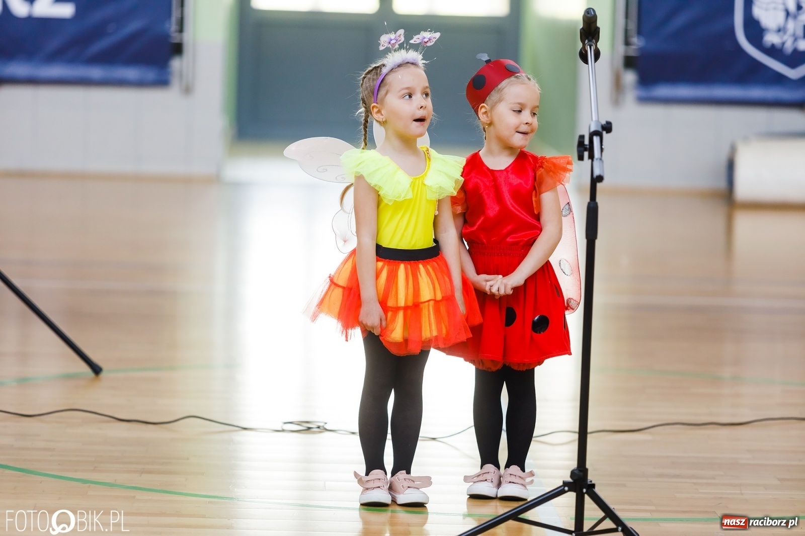 Zdjęcie w galerii na portalu naszraciborz.pl: Festiwal Twórczości Dziecięcej w Arenie Rafako wiadomości z regionu