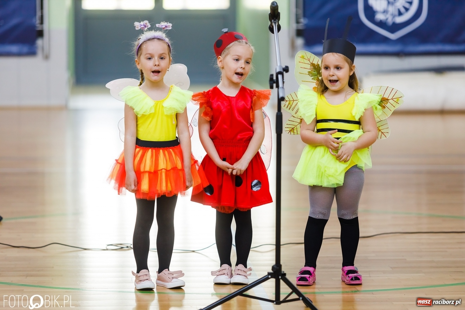 Zdjęcie w galerii na portalu naszraciborz.pl: Festiwal Twórczości Dziecięcej w Arenie Rafako wiadomości z regionu