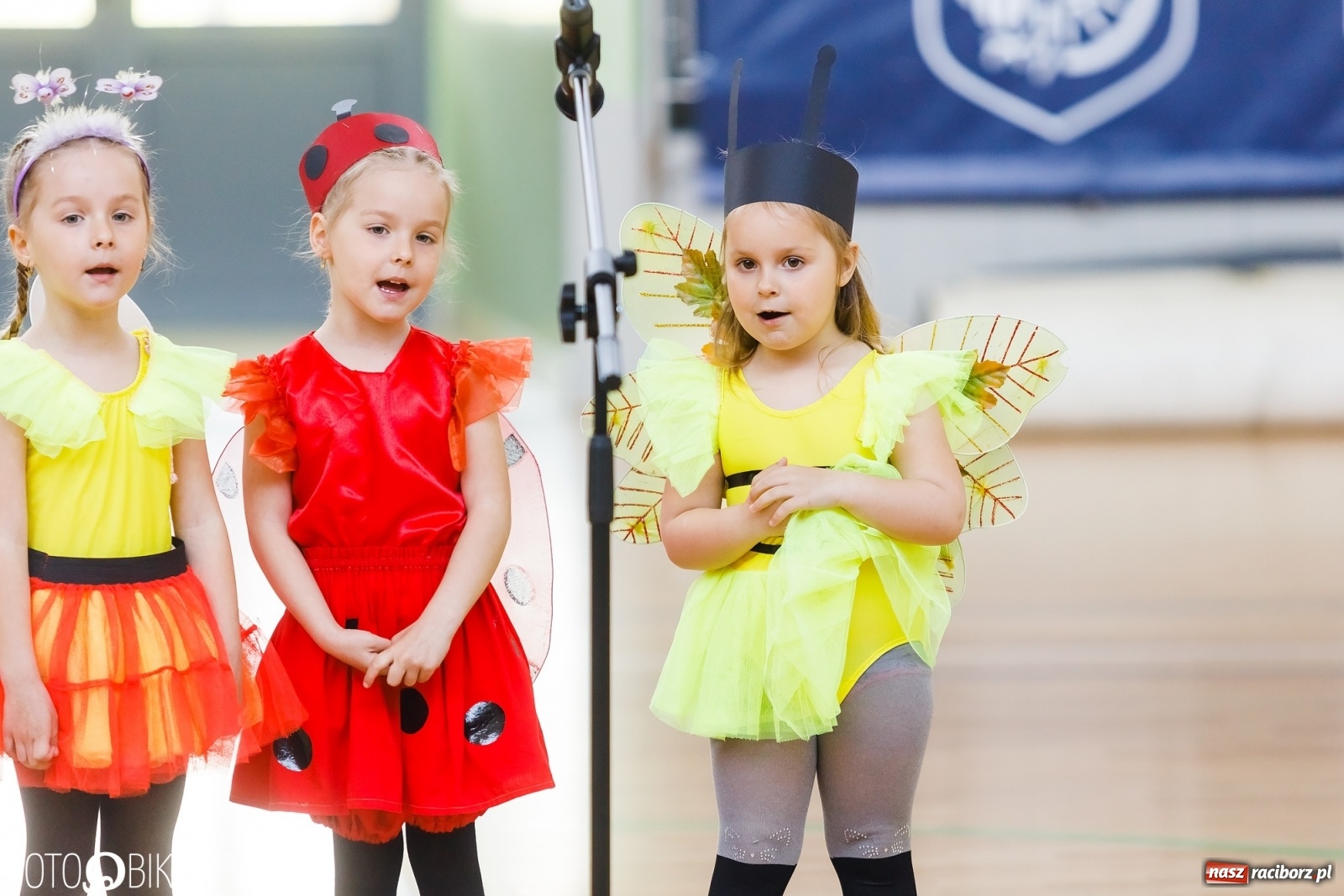 Zdjęcie w galerii na portalu naszraciborz.pl: Festiwal Twórczości Dziecięcej w Arenie Rafako wiadomości z regionu