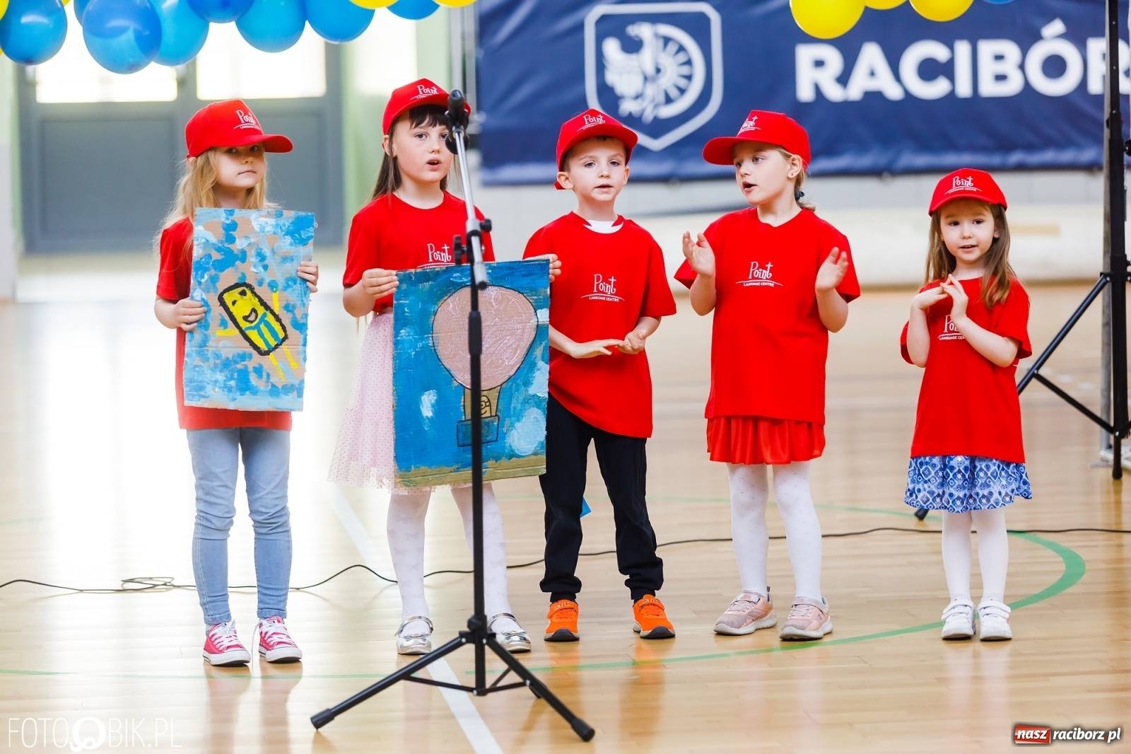 Zdjęcie w galerii na portalu naszraciborz.pl: Festiwal Twórczości Dziecięcej w Arenie Rafako wiadomości z regionu