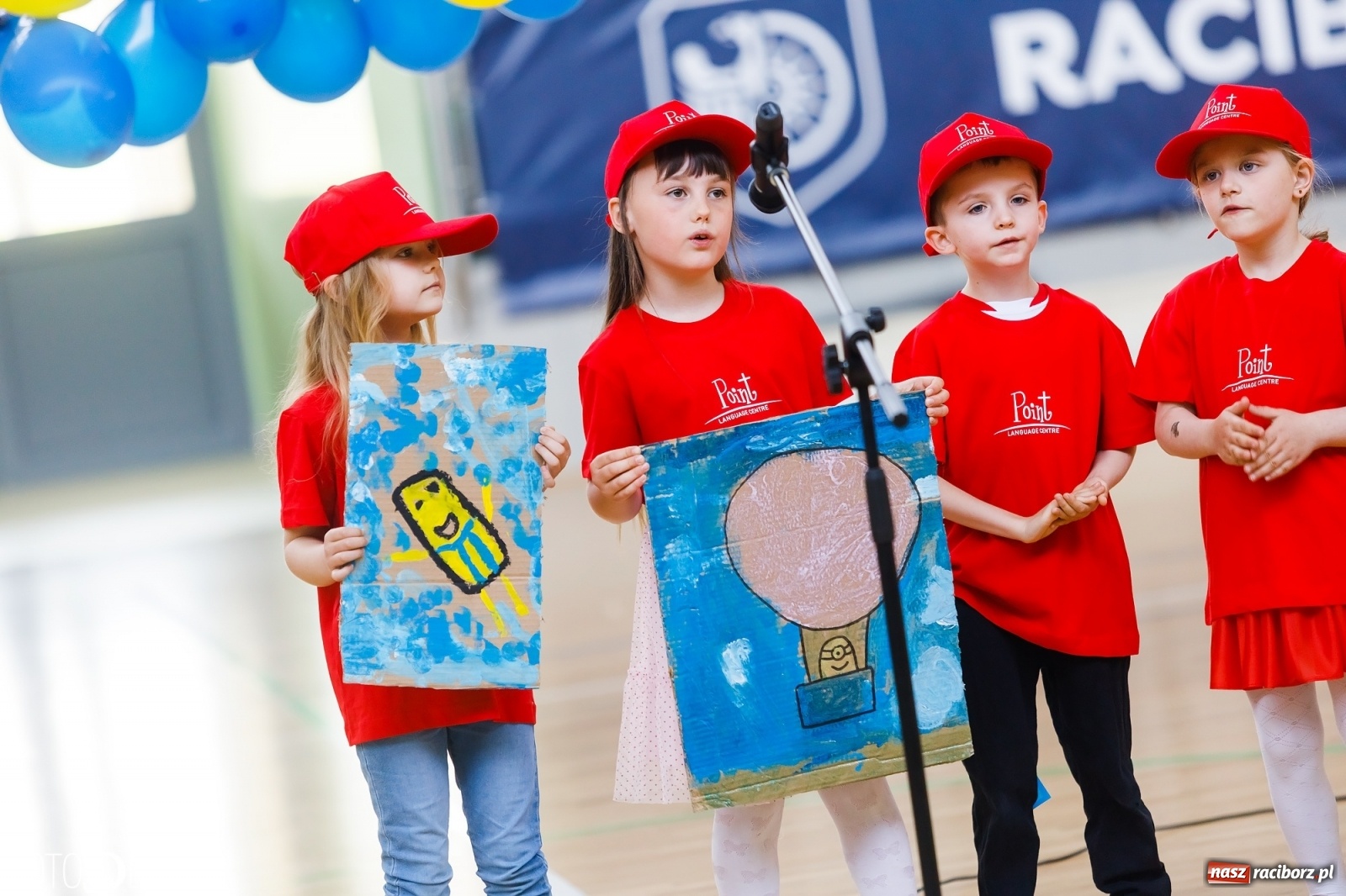 Zdjęcie w galerii na portalu naszraciborz.pl: Festiwal Twórczości Dziecięcej w Arenie Rafako wiadomości z regionu