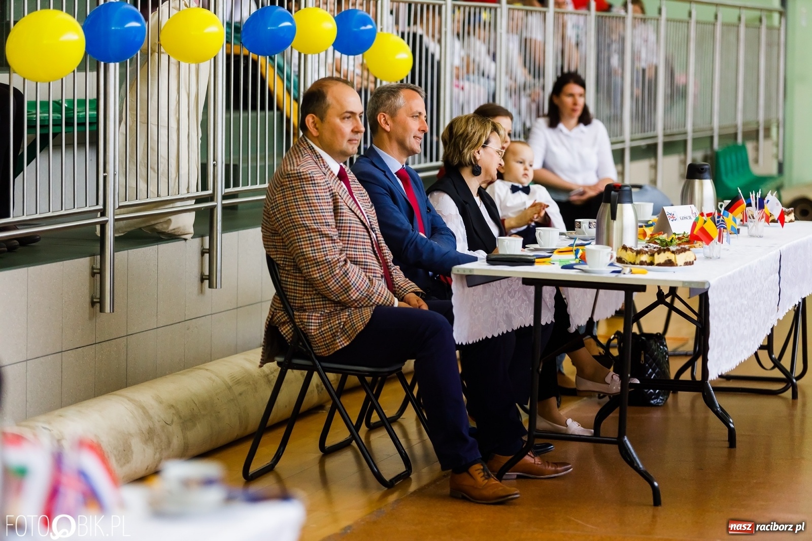 Zdjęcie w galerii na portalu naszraciborz.pl: Festiwal Twórczości Dziecięcej w Arenie Rafako wiadomości z regionu