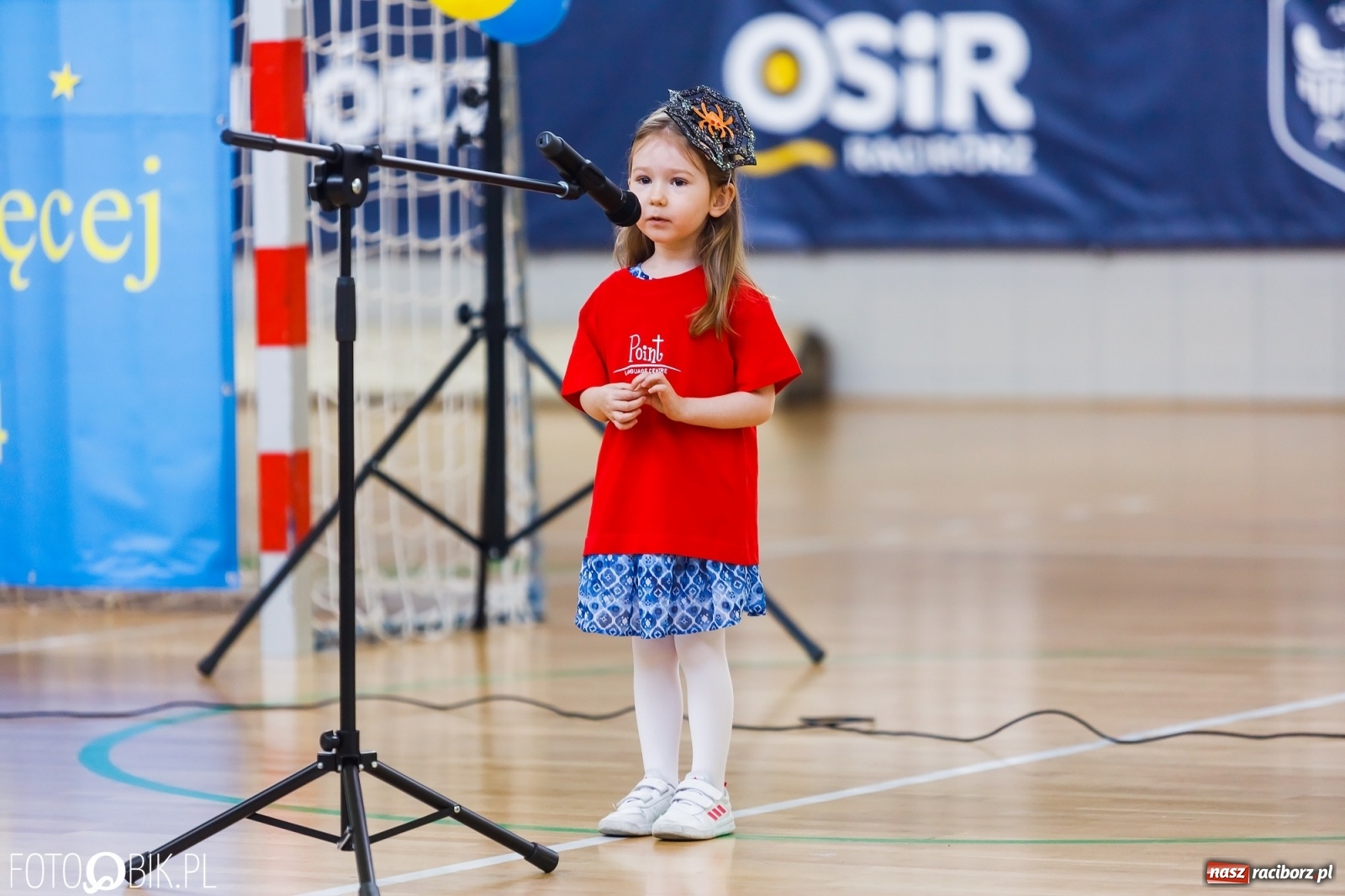 Zdjęcie w galerii na portalu naszraciborz.pl: Festiwal Twórczości Dziecięcej w Arenie Rafako wiadomości z regionu