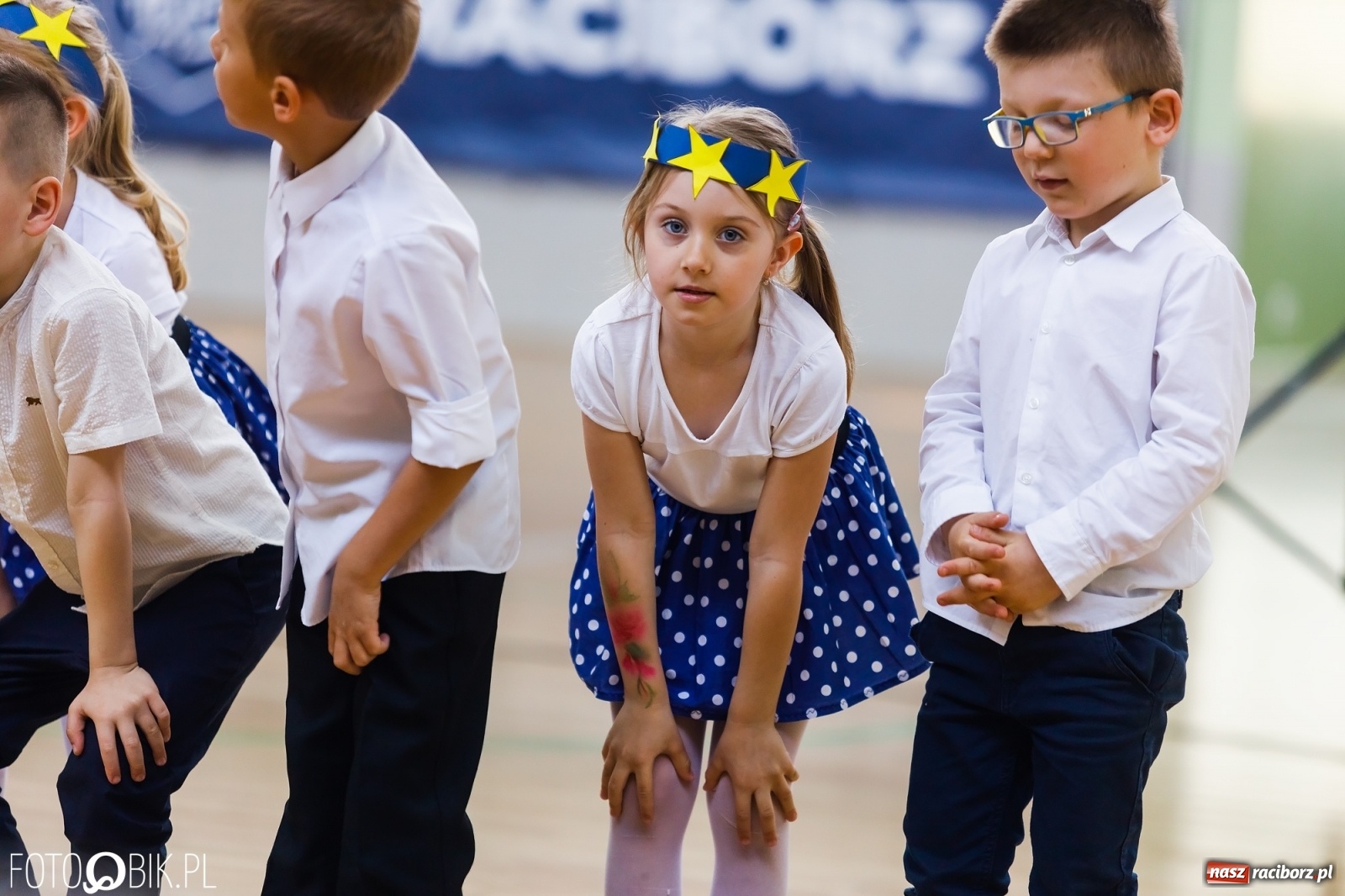 Zdjęcie w galerii na portalu naszraciborz.pl: Festiwal Twórczości Dziecięcej w Arenie Rafako wiadomości z regionu