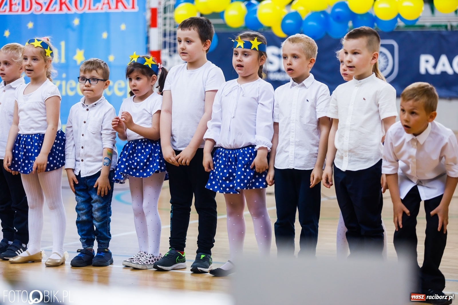 Zdjęcie w galerii na portalu naszraciborz.pl: Festiwal Twórczości Dziecięcej w Arenie Rafako wiadomości z regionu