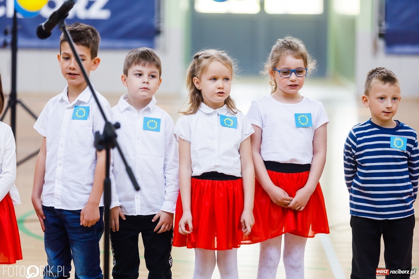 Zdjęcie w galerii na portalu naszraciborz.pl: Festiwal Twórczości Dziecięcej w Arenie Rafako wiadomości z regionu