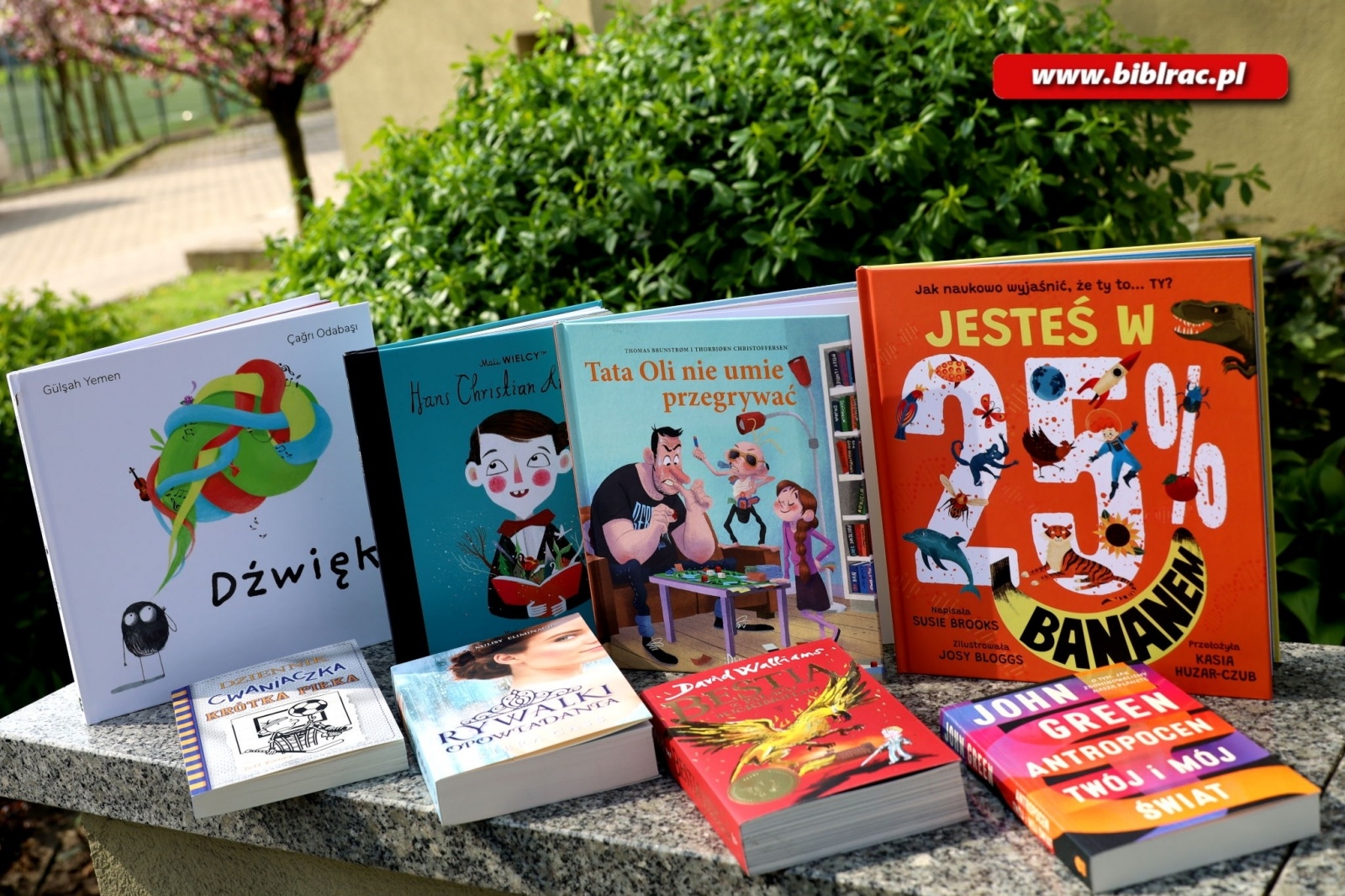 Zdjęcie w galerii na portalu naszraciborz.pl: Nowości na bibliotecznej półce w Raciborzu wiadomości z regionu