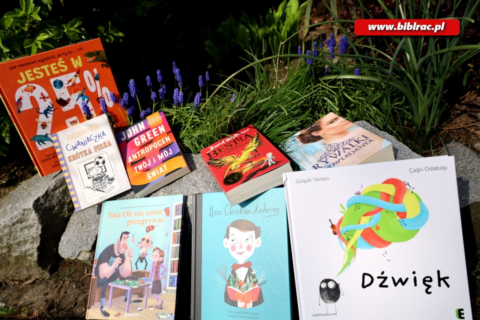 Zdjęcie w galerii na portalu naszraciborz.pl: Nowości na bibliotecznej półce w Raciborzu wiadomości z regionu