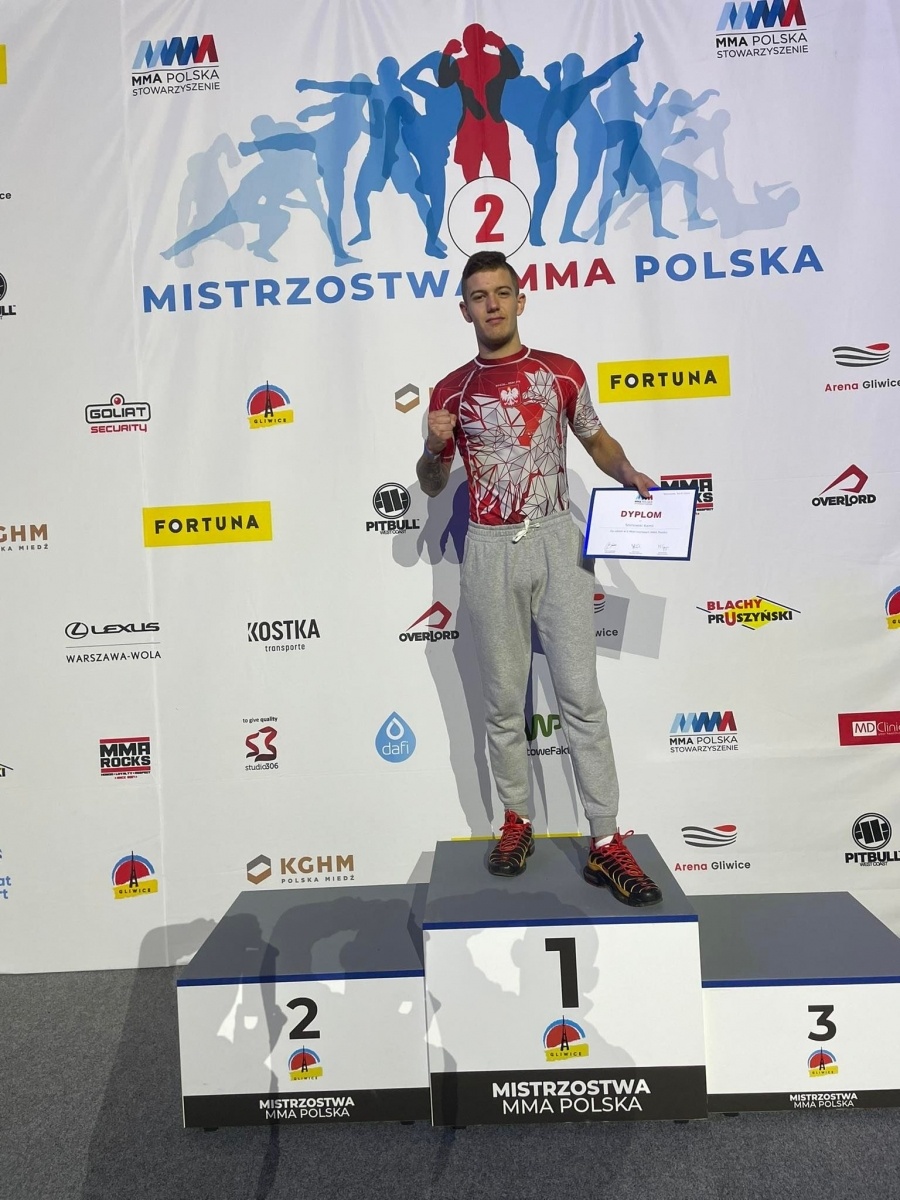 Zdjęcie w galerii na portalu naszraciborz.pl: Gala SilesianMMA w Rybniku z raciborskimi akcentami wiadomości z regionu