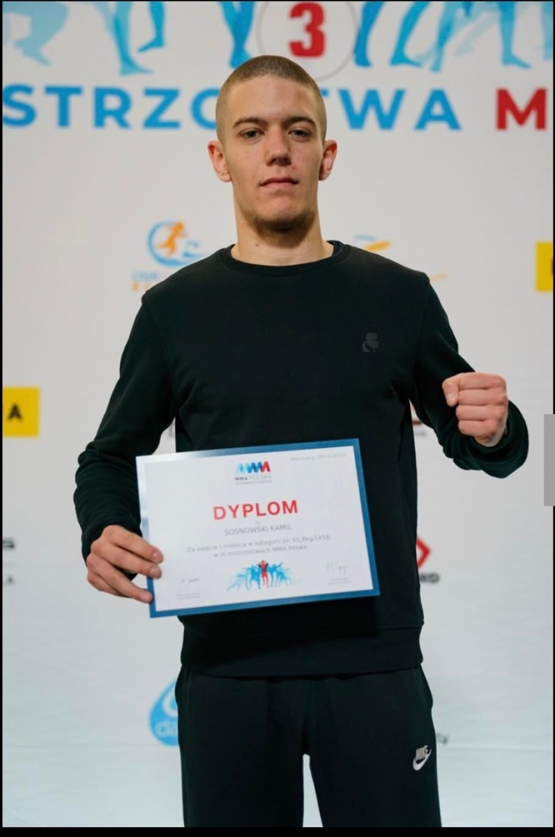 Zdjęcie w galerii na portalu naszraciborz.pl: Gala SilesianMMA w Rybniku z raciborskimi akcentami wiadomości z regionu