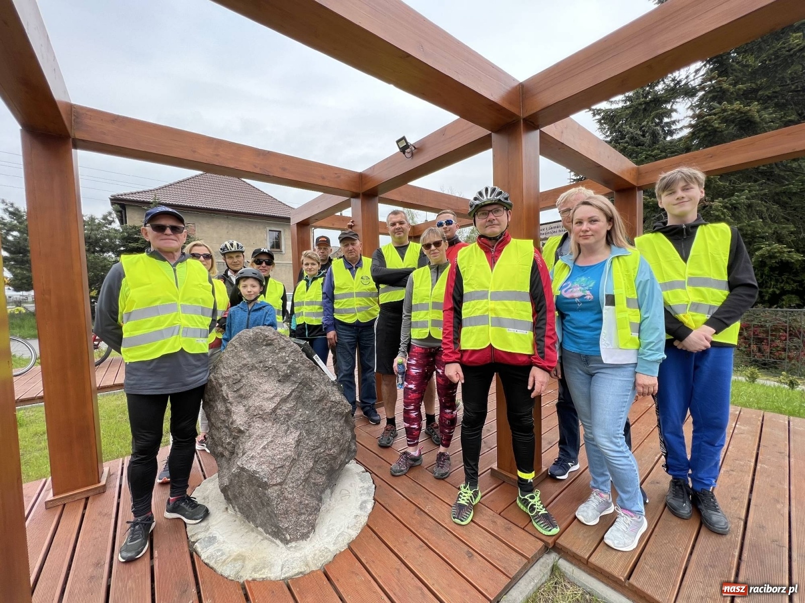 Zdjęcie w galerii na portalu naszraciborz.pl: Razem z Czechami dookoła gminy z widokami [FOTO i WIDEO] wiadomości z regionu