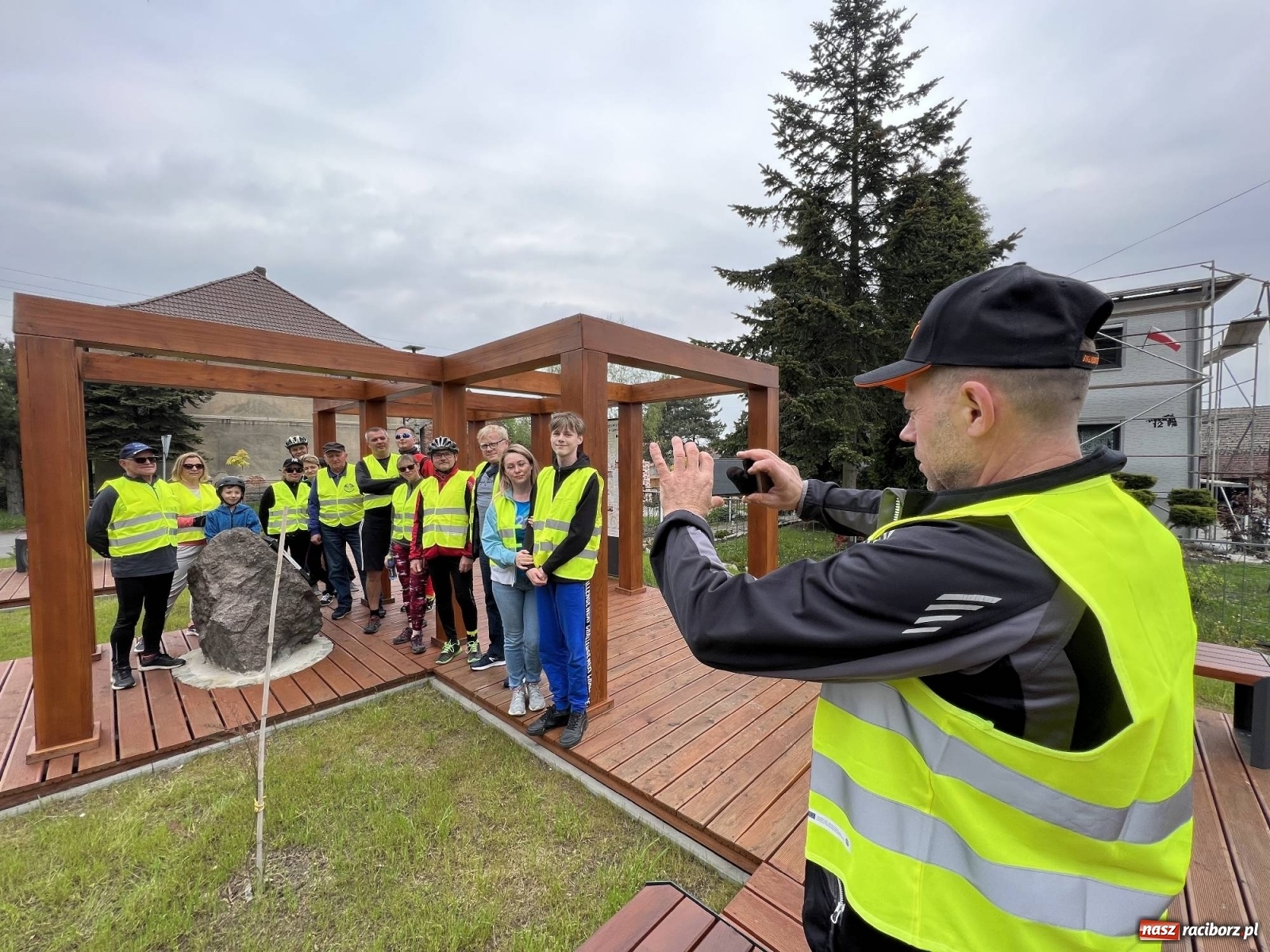 Zdjęcie w galerii na portalu naszraciborz.pl: Razem z Czechami dookoła gminy z widokami [FOTO i WIDEO] wiadomości z regionu