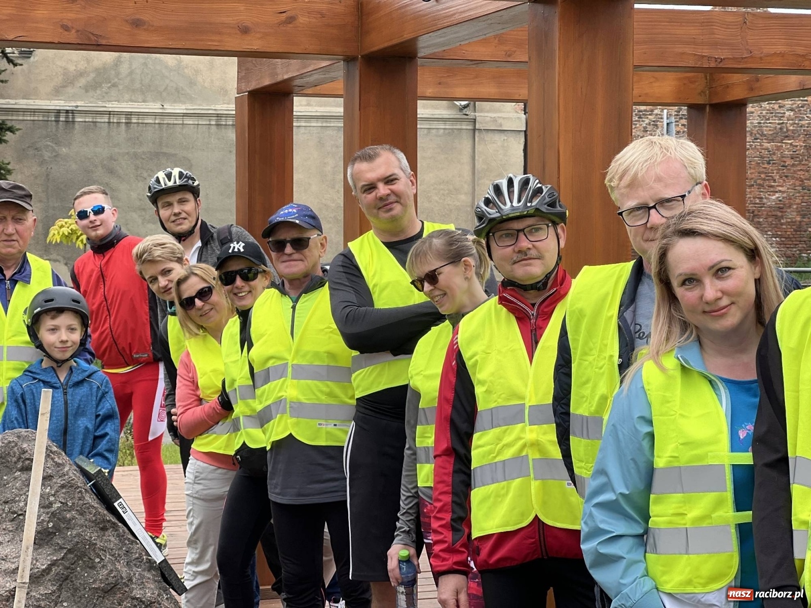 Zdjęcie w galerii na portalu naszraciborz.pl: Razem z Czechami dookoła gminy z widokami [FOTO i WIDEO] wiadomości z regionu