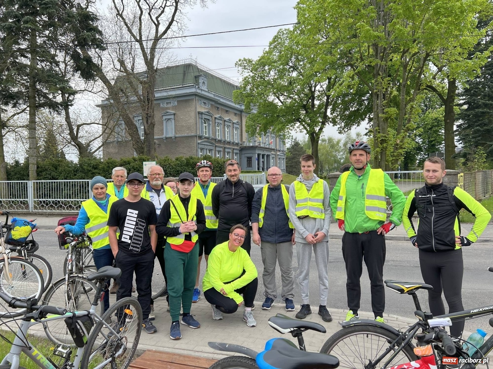 Zdjęcie w galerii na portalu naszraciborz.pl: Razem z Czechami dookoła gminy z widokami [FOTO i WIDEO] wiadomości z regionu