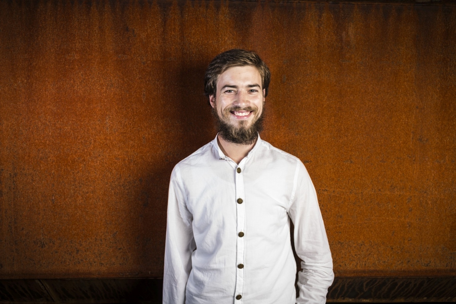 Zdjęcie w galerii na portalu naszraciborz.pl: Jan Mela w raciborskiej bibliotece wiadomości z regionu