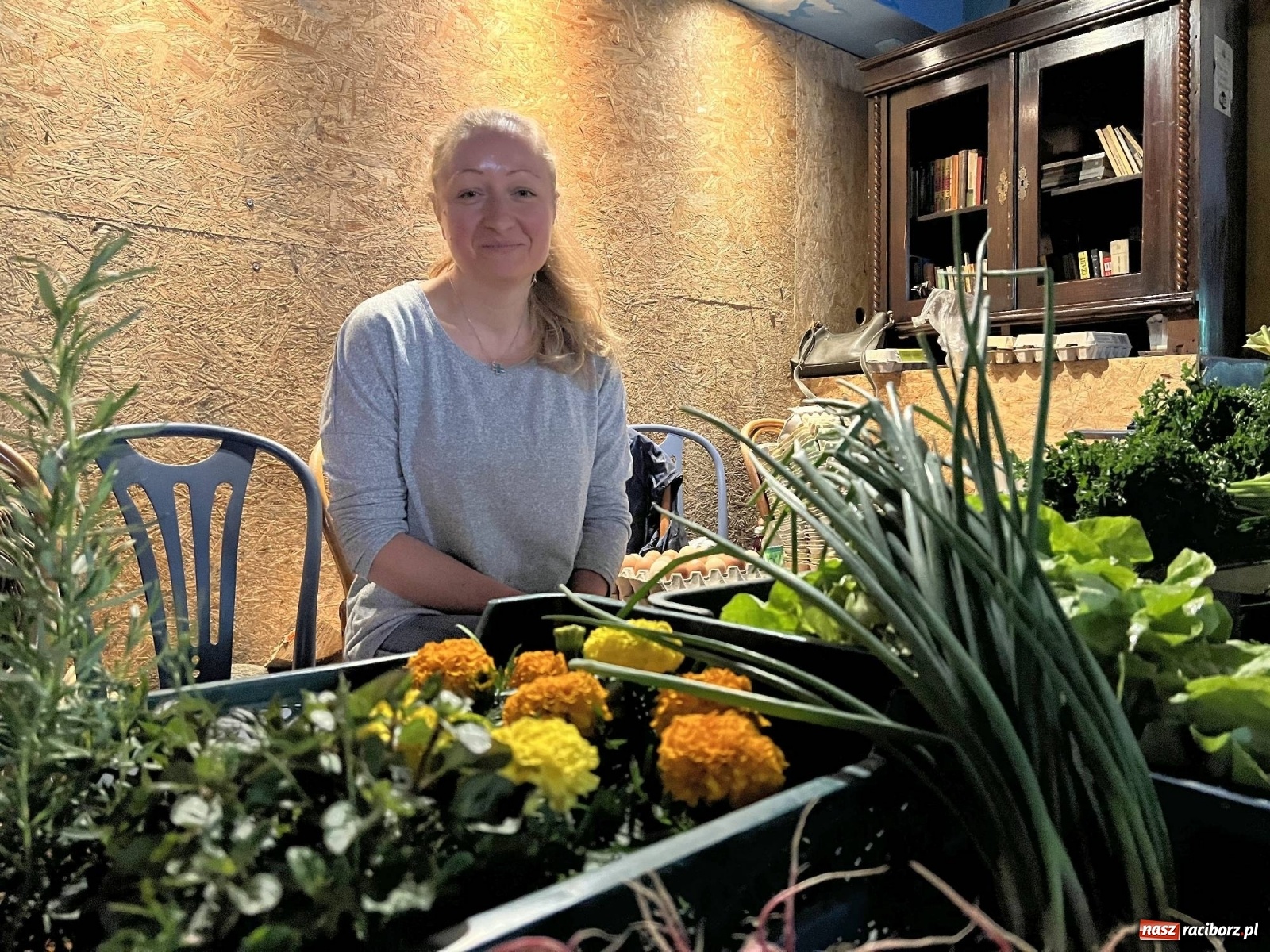 Zdjęcie w galerii na portalu naszraciborz.pl: Inflacja dotarła na raciborski BIOBazar. Ile kosztuje dziś zdrowe jedzenie? wiadomości z regionu