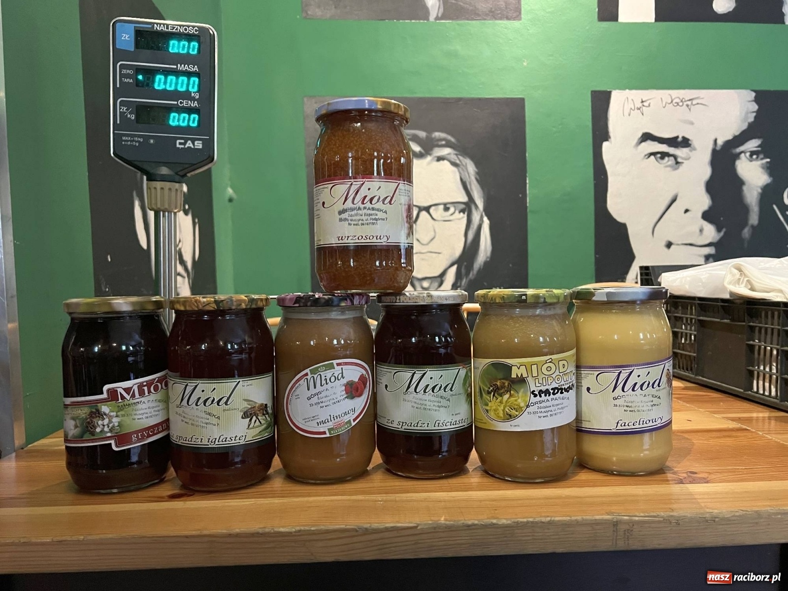 Zdjęcie w galerii na portalu naszraciborz.pl: Inflacja dotarła na raciborski BIOBazar. Ile kosztuje dziś zdrowe jedzenie? wiadomości z regionu