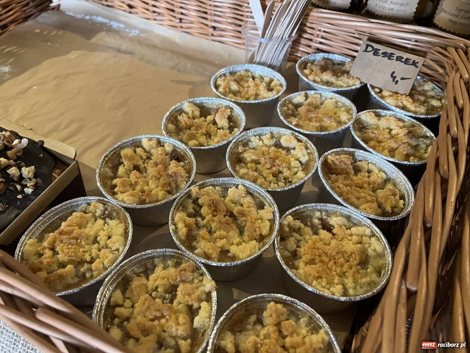 Zdjęcie w galerii na portalu naszraciborz.pl: Inflacja dotarła na raciborski BIOBazar. Ile kosztuje dziś zdrowe jedzenie? wiadomości z regionu