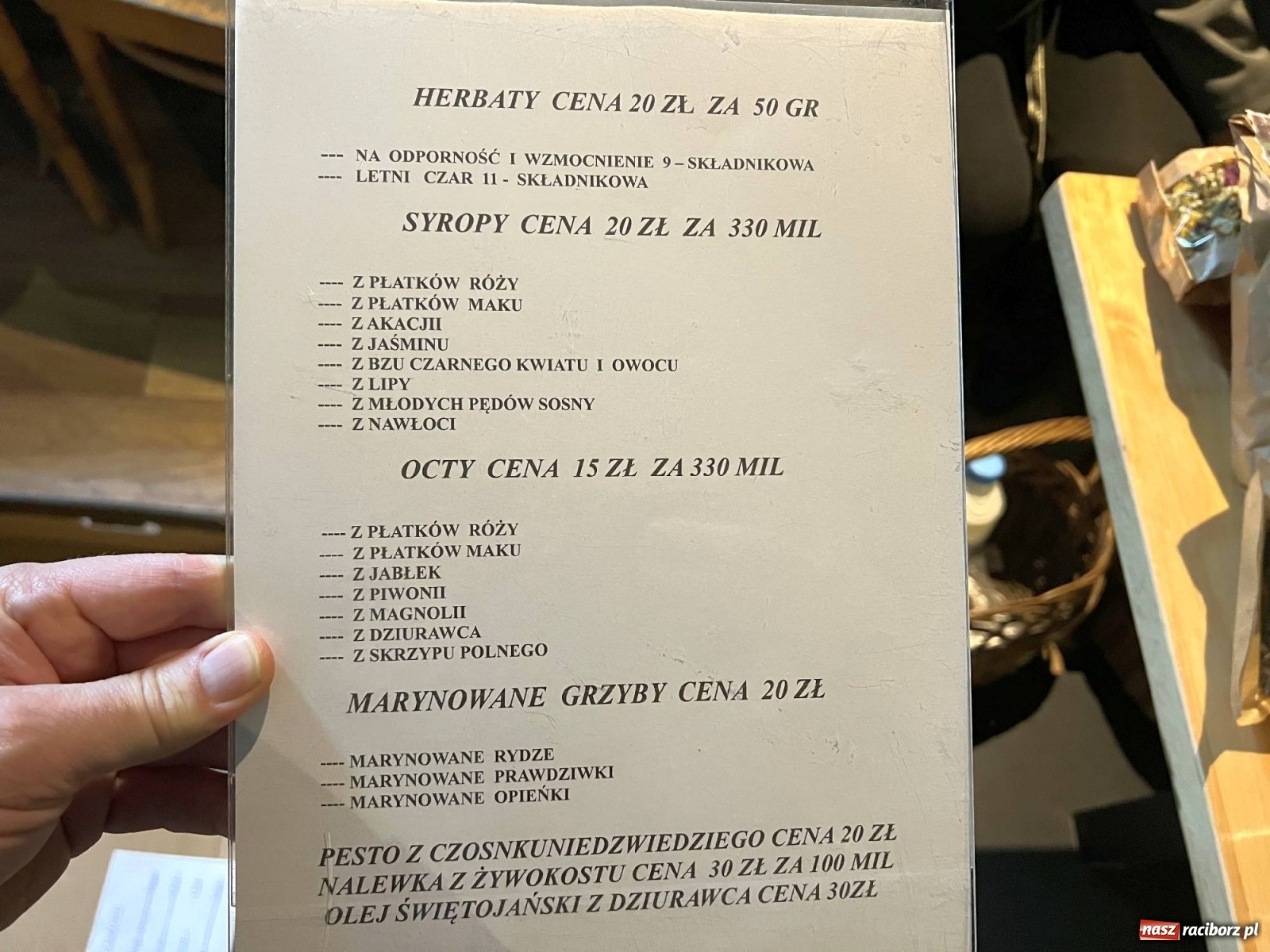 Zdjęcie w galerii na portalu naszraciborz.pl: Inflacja dotarła na raciborski BIOBazar. Ile kosztuje dziś zdrowe jedzenie? wiadomości z regionu