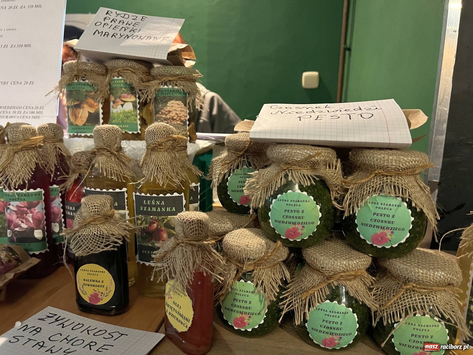 Zdjęcie w galerii na portalu naszraciborz.pl: Inflacja dotarła na raciborski BIOBazar. Ile kosztuje dziś zdrowe jedzenie? wiadomości z regionu