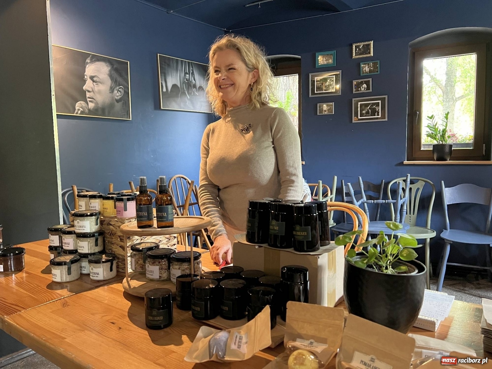 Zdjęcie w galerii na portalu naszraciborz.pl: Inflacja dotarła na raciborski BIOBazar. Ile kosztuje dziś zdrowe jedzenie? wiadomości z regionu