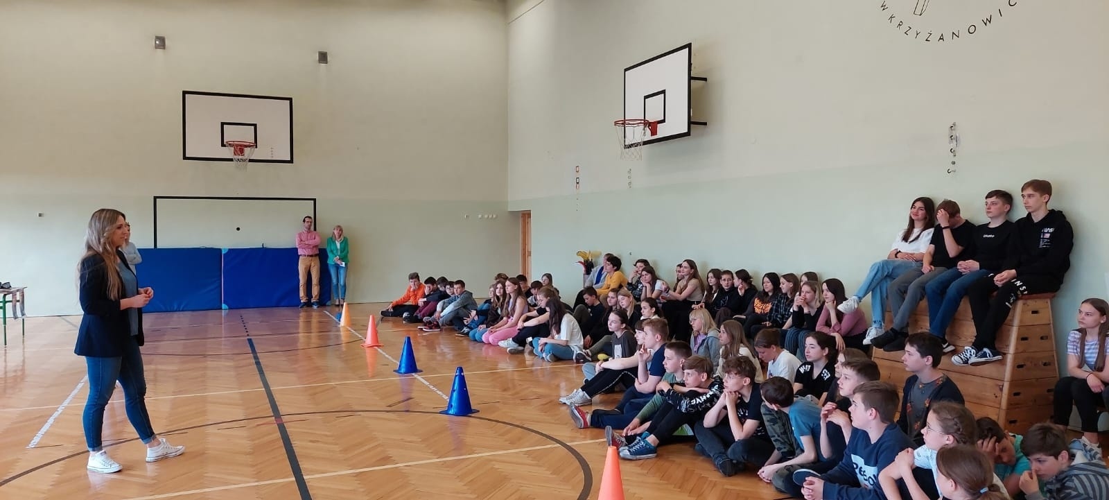 Zdjęcie w galerii na portalu naszraciborz.pl: Smak życia, czyli debata o dopalaczach. Akcja w Krzyżanowicach wiadomości z regionu