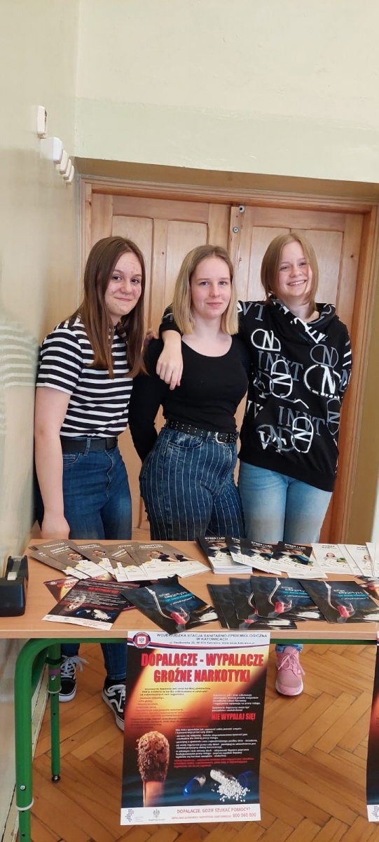 Zdjęcie w galerii na portalu naszraciborz.pl: Smak życia, czyli debata o dopalaczach. Akcja w Krzyżanowicach wiadomości z regionu