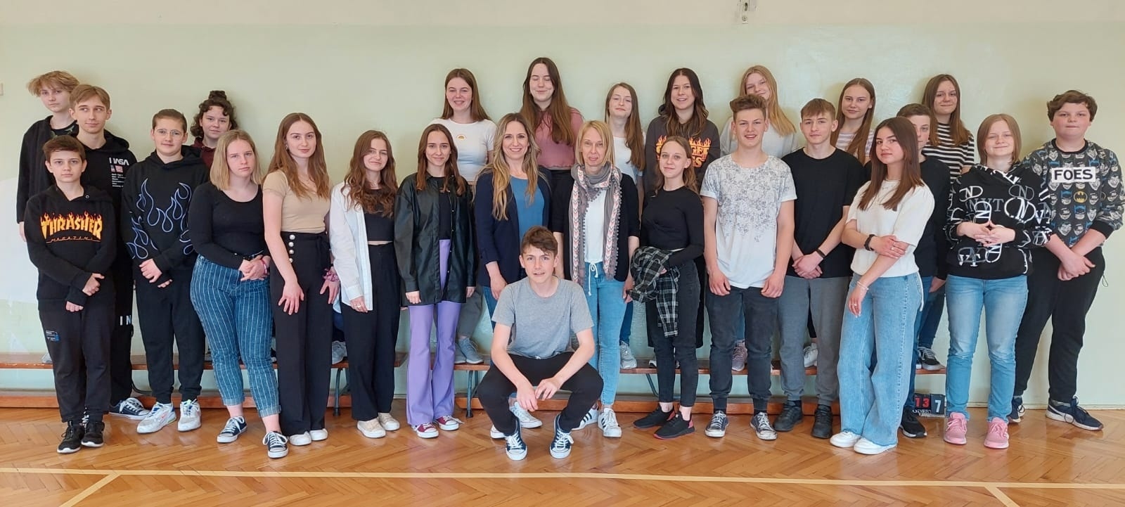 Zdjęcie w galerii na portalu naszraciborz.pl: Smak życia, czyli debata o dopalaczach. Akcja w Krzyżanowicach wiadomości z regionu